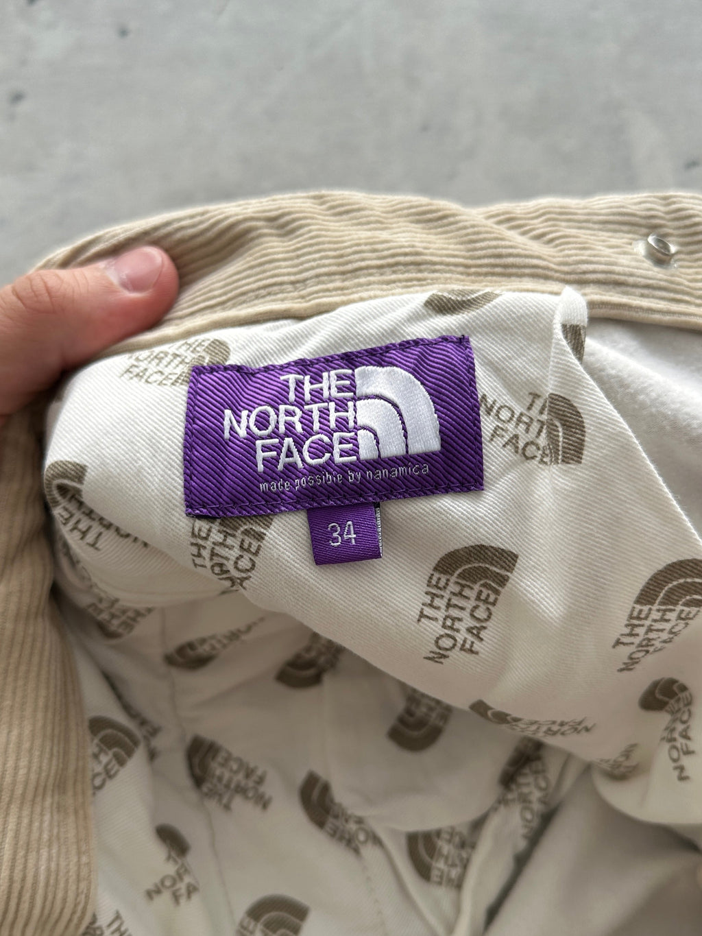 The North Face Purple Label by Nanamica Corduroy Pants (W32)