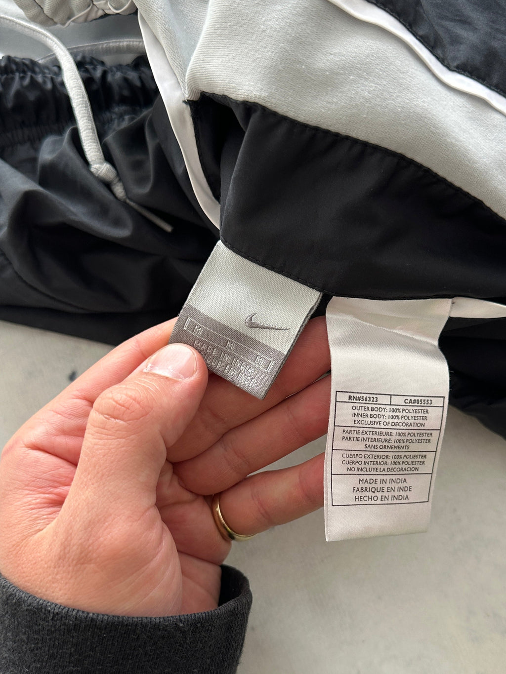 00's Nike Swoosh Reversible Full Tracksuit (M/L)