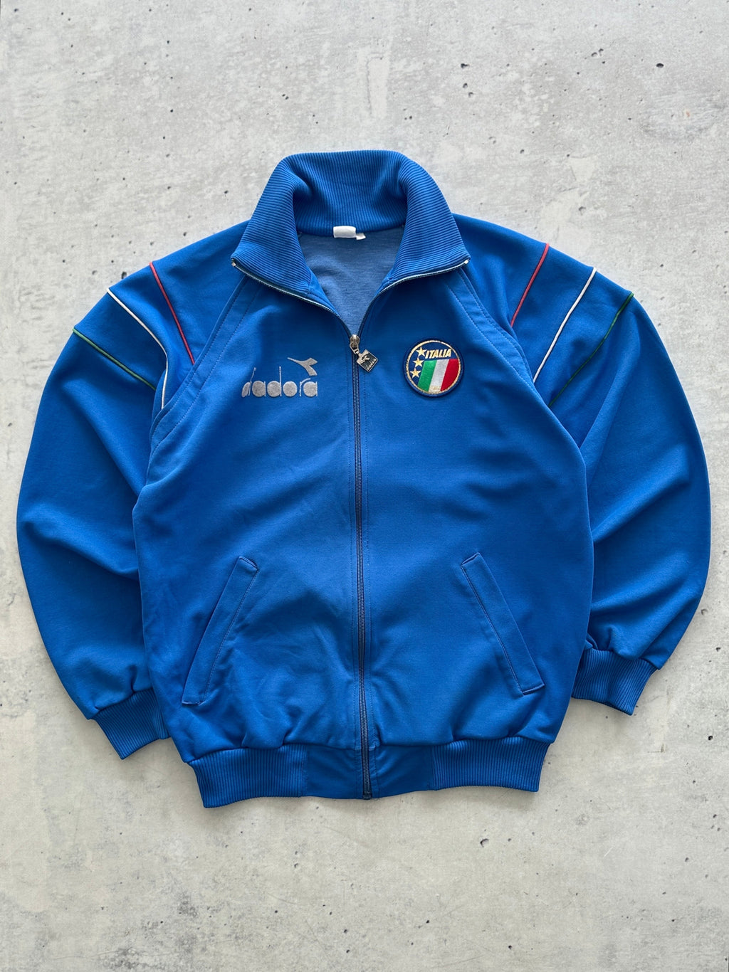 1986 Italy Diadora Zip Up Track Jacket (S)