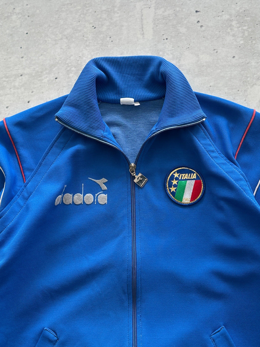 1986 Italy Diadora Zip Up Track Jacket (S)
