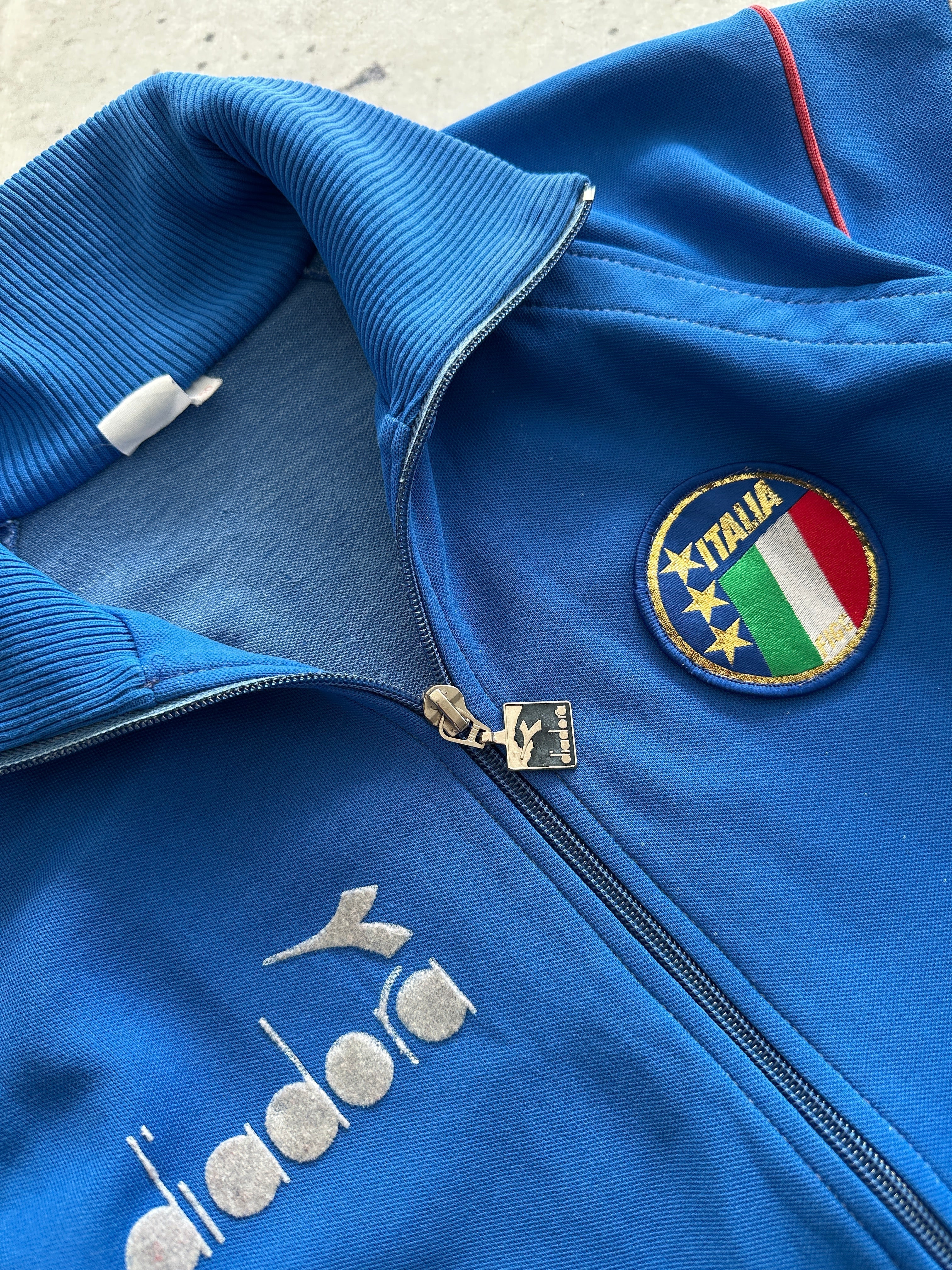 1986 Italy Diadora Zip Up Track Jacket (S)
