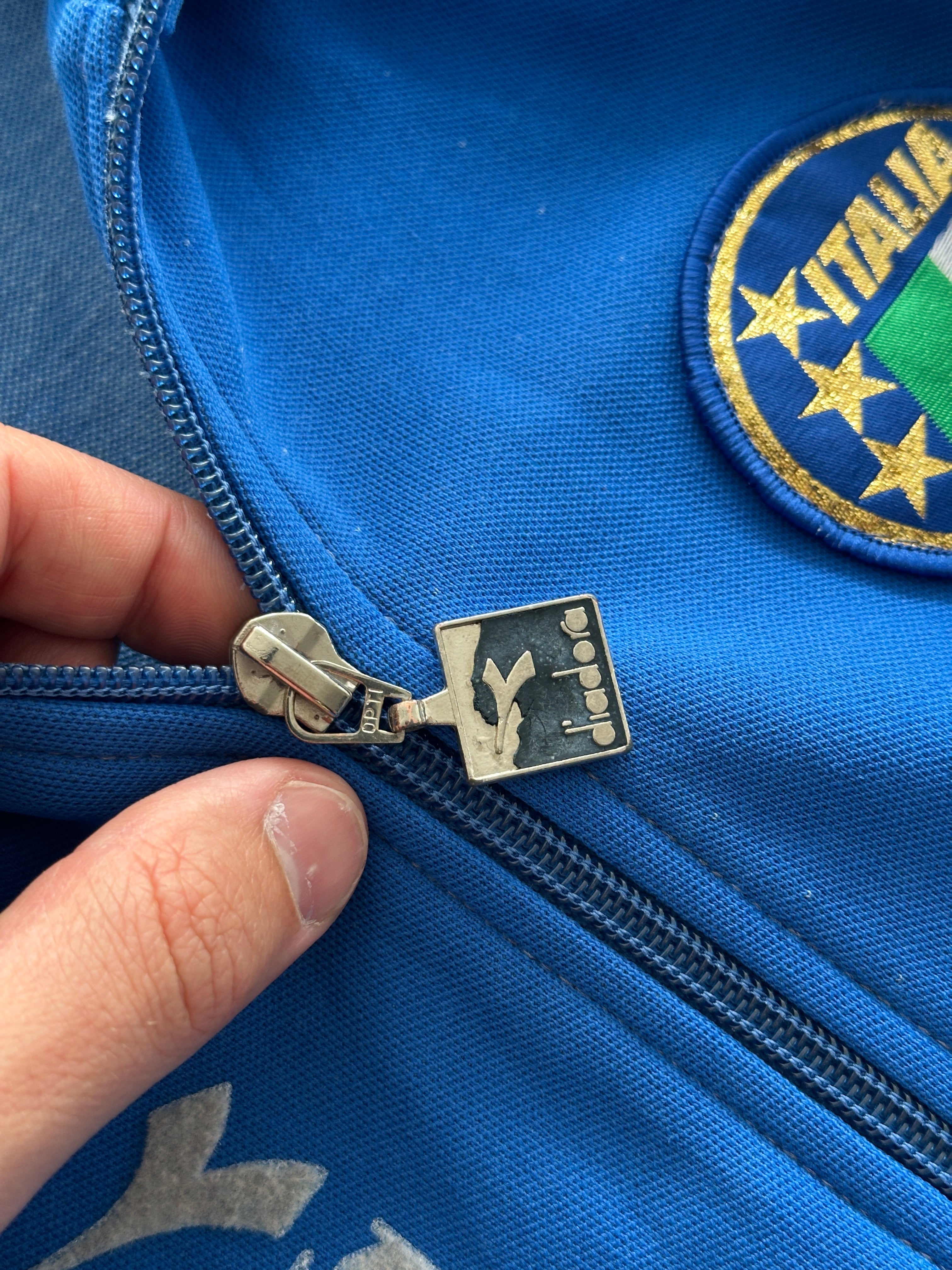 1986 Italy Diadora Zip Up Track Jacket (S)
