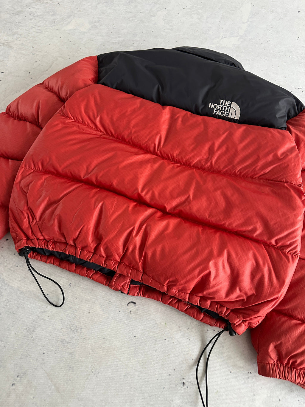 90's The North Face 700 Down Fill Zip Up Puffer Jacket (L)