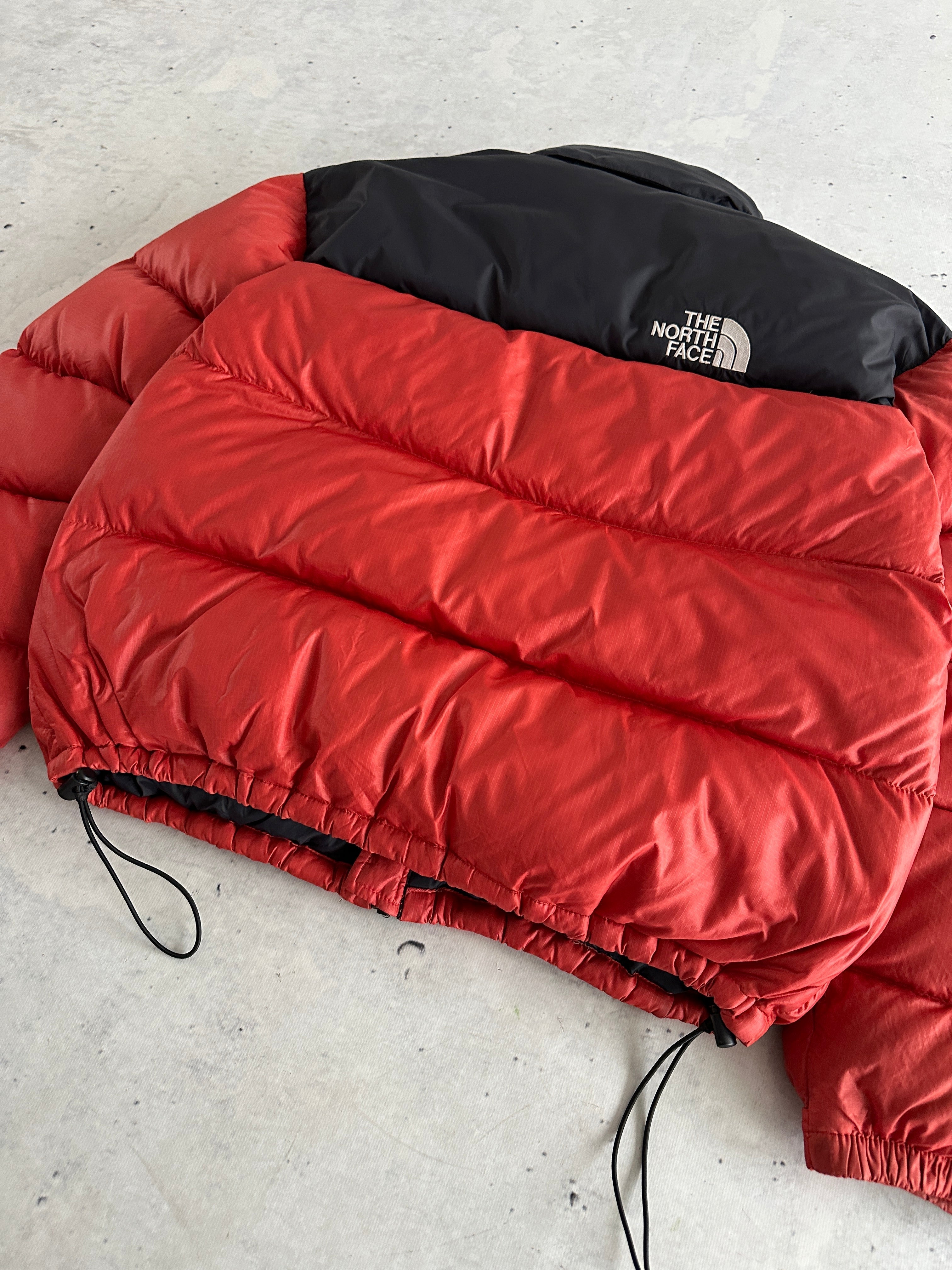 90's The North Face 700 Down Fill Zip Up Puffer Jacket (L)