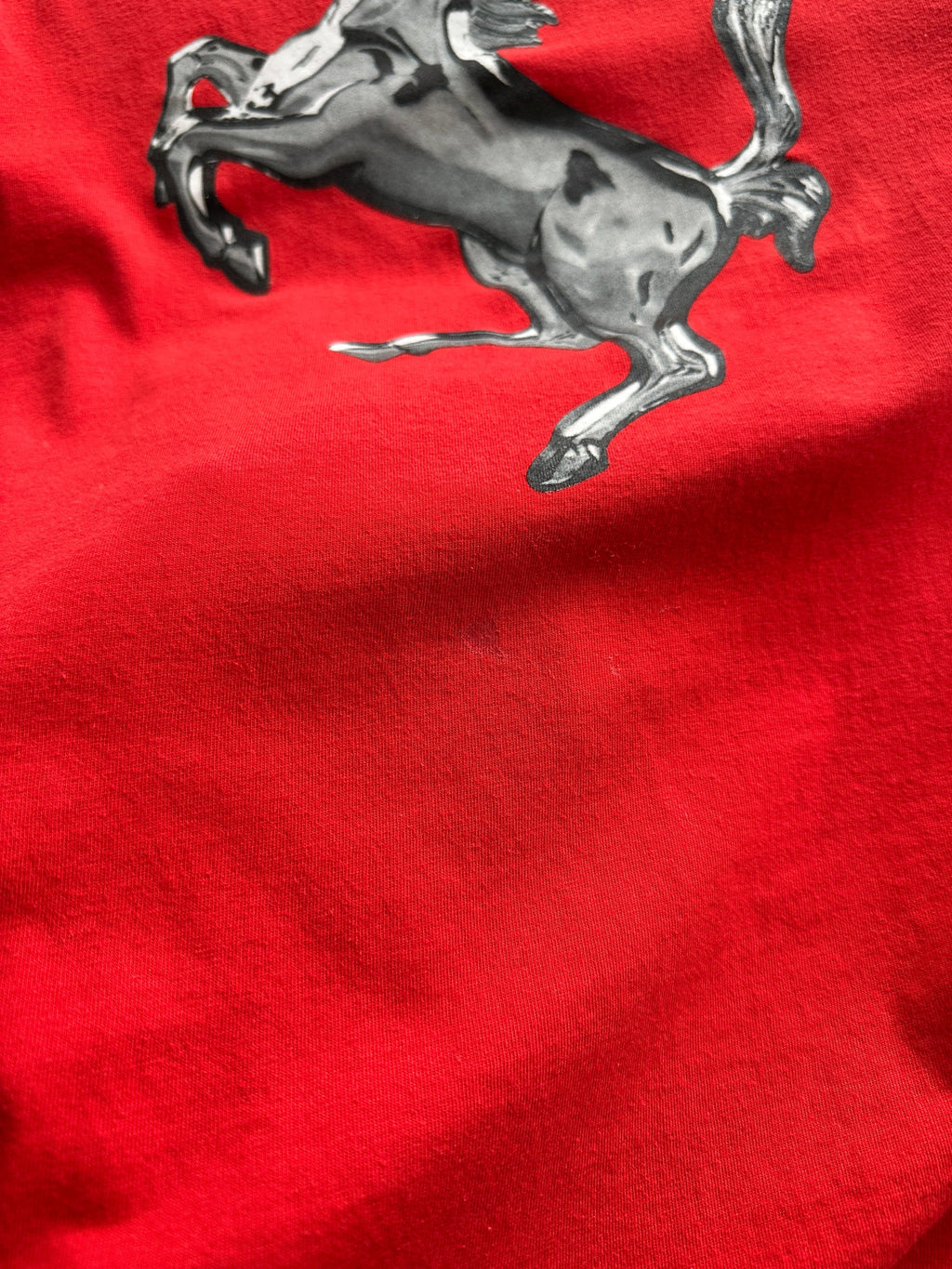 1999 Ferrari big logo racing T Shirt (L)