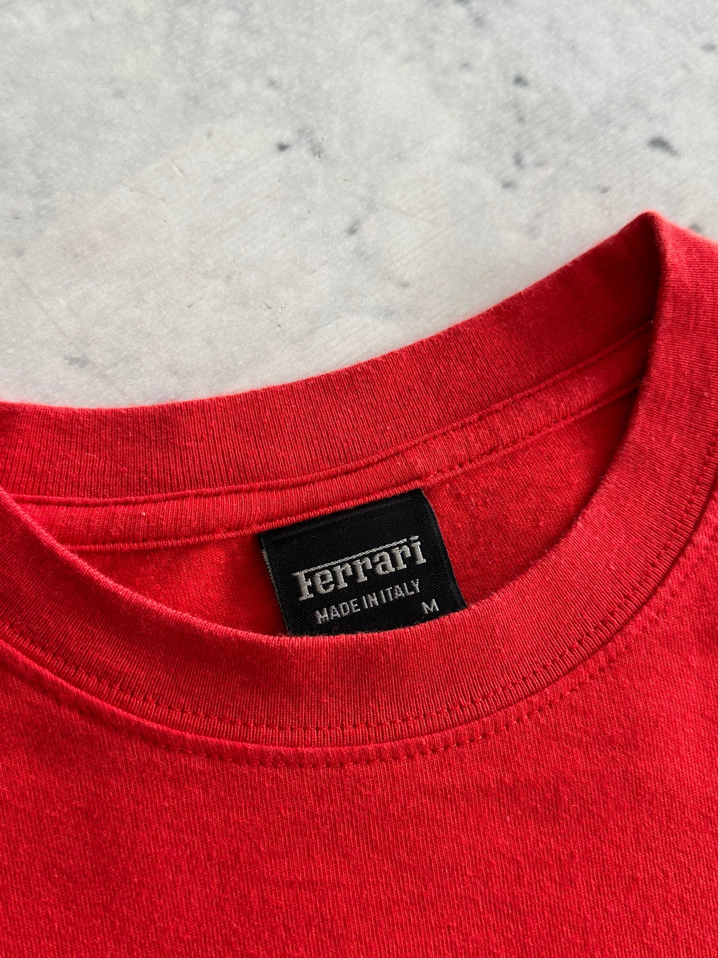 1999 Ferrari big logo racing T Shirt (L)