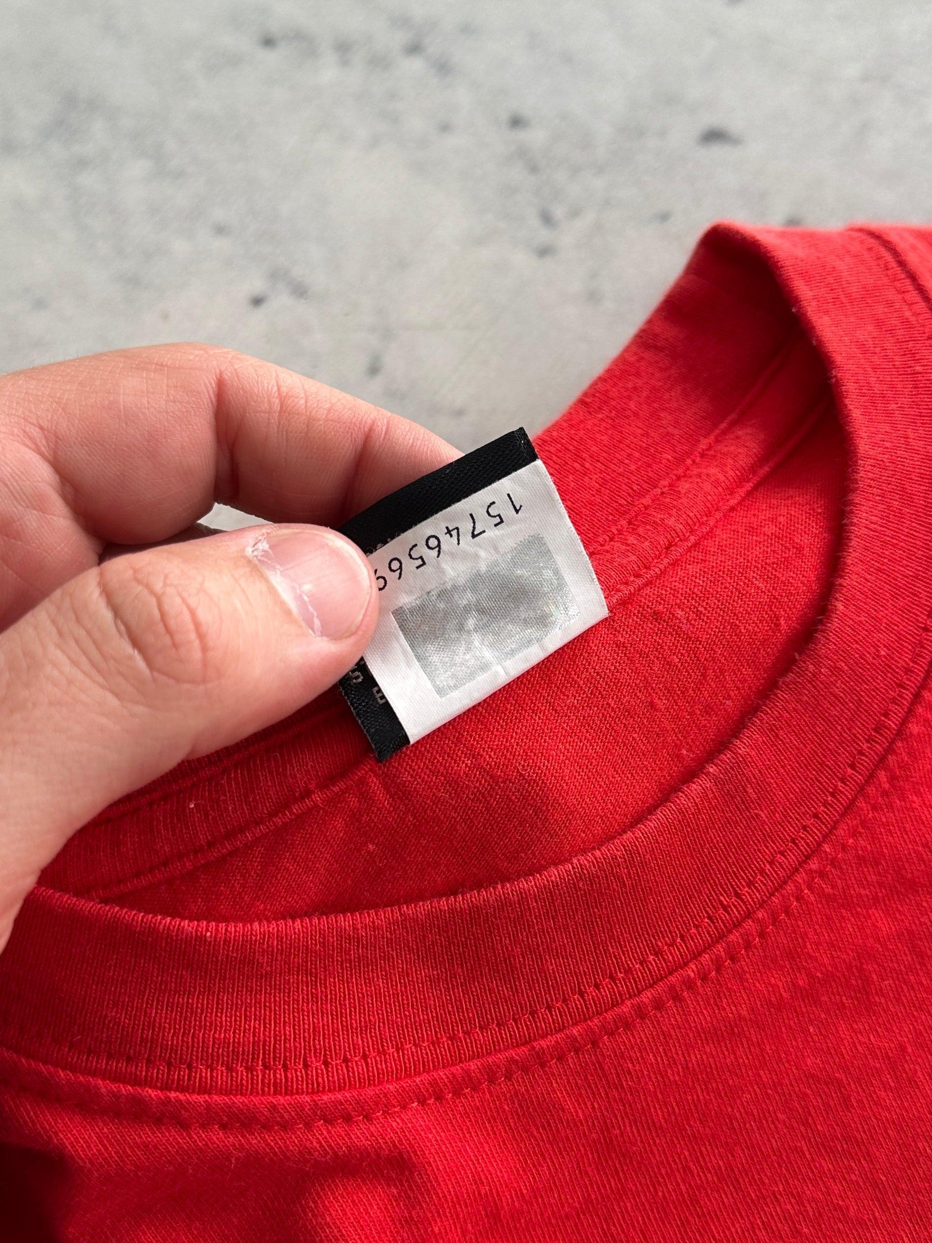 1999 Ferrari big logo racing T Shirt (L)