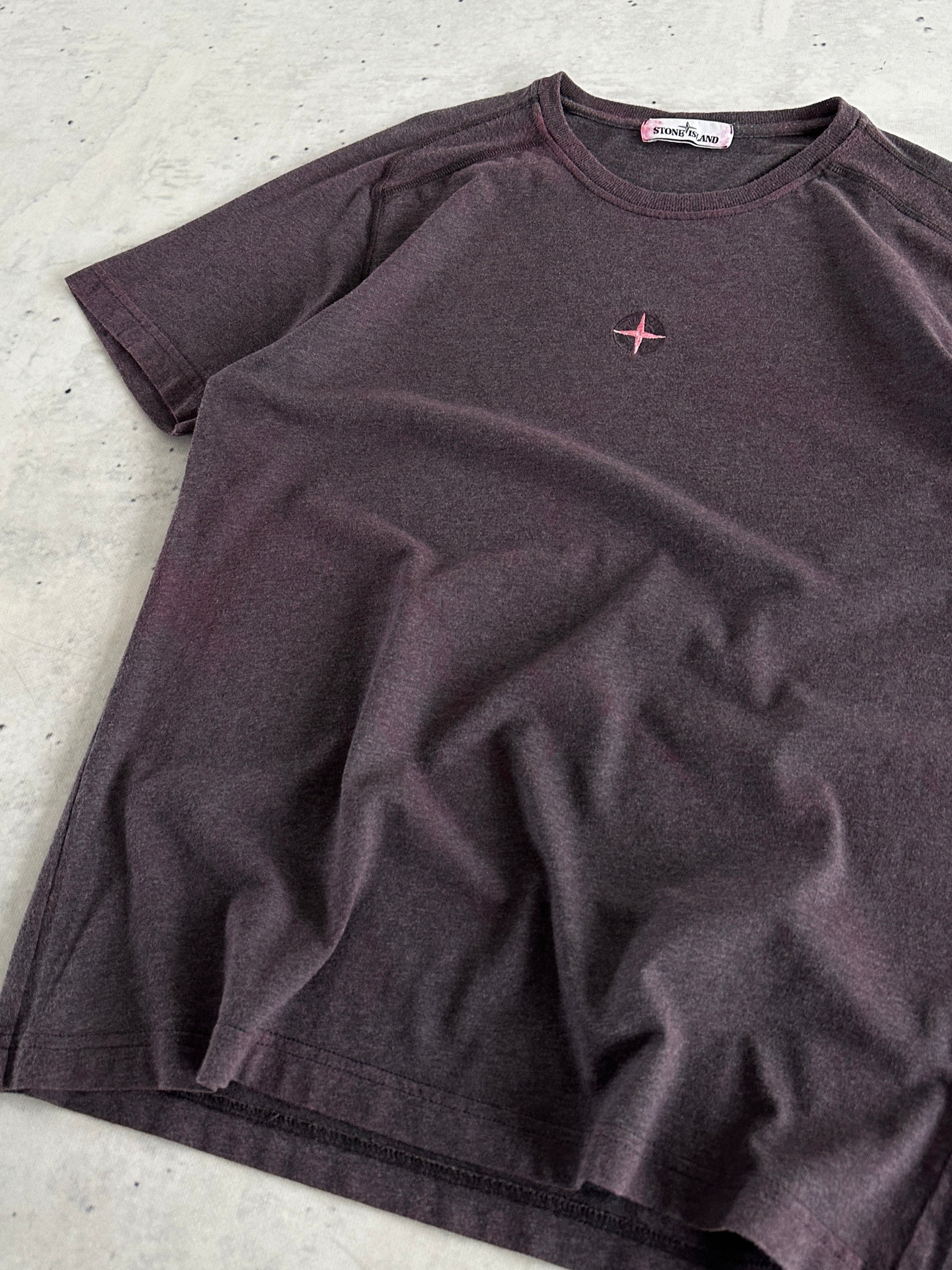 Stone Island Dust Colour Treatment T Shirt (M)