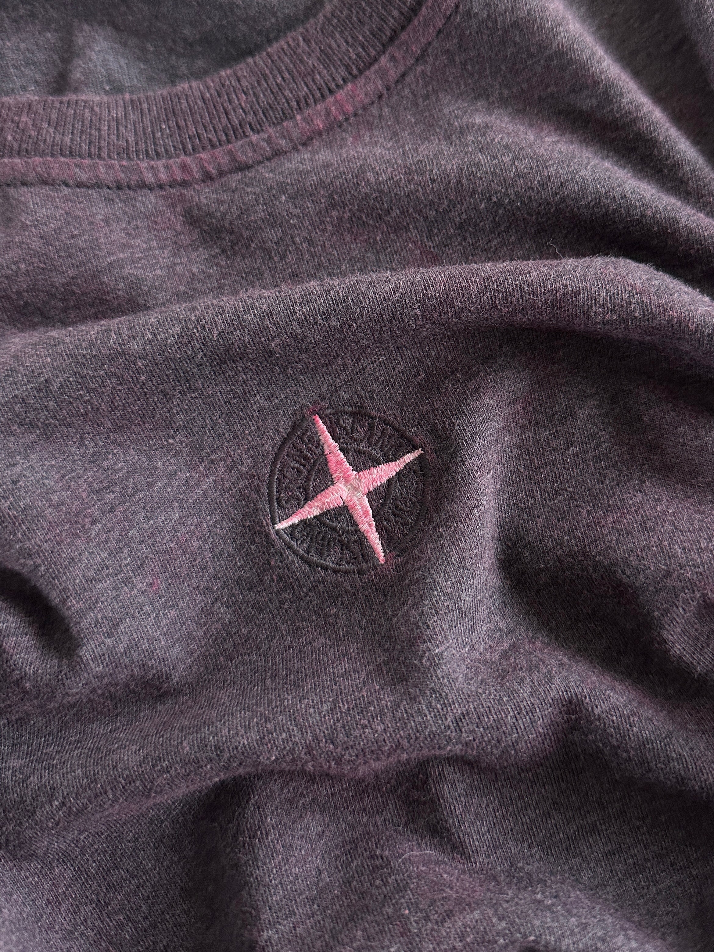 Stone Island Dust Colour Treatment T Shirt (M)