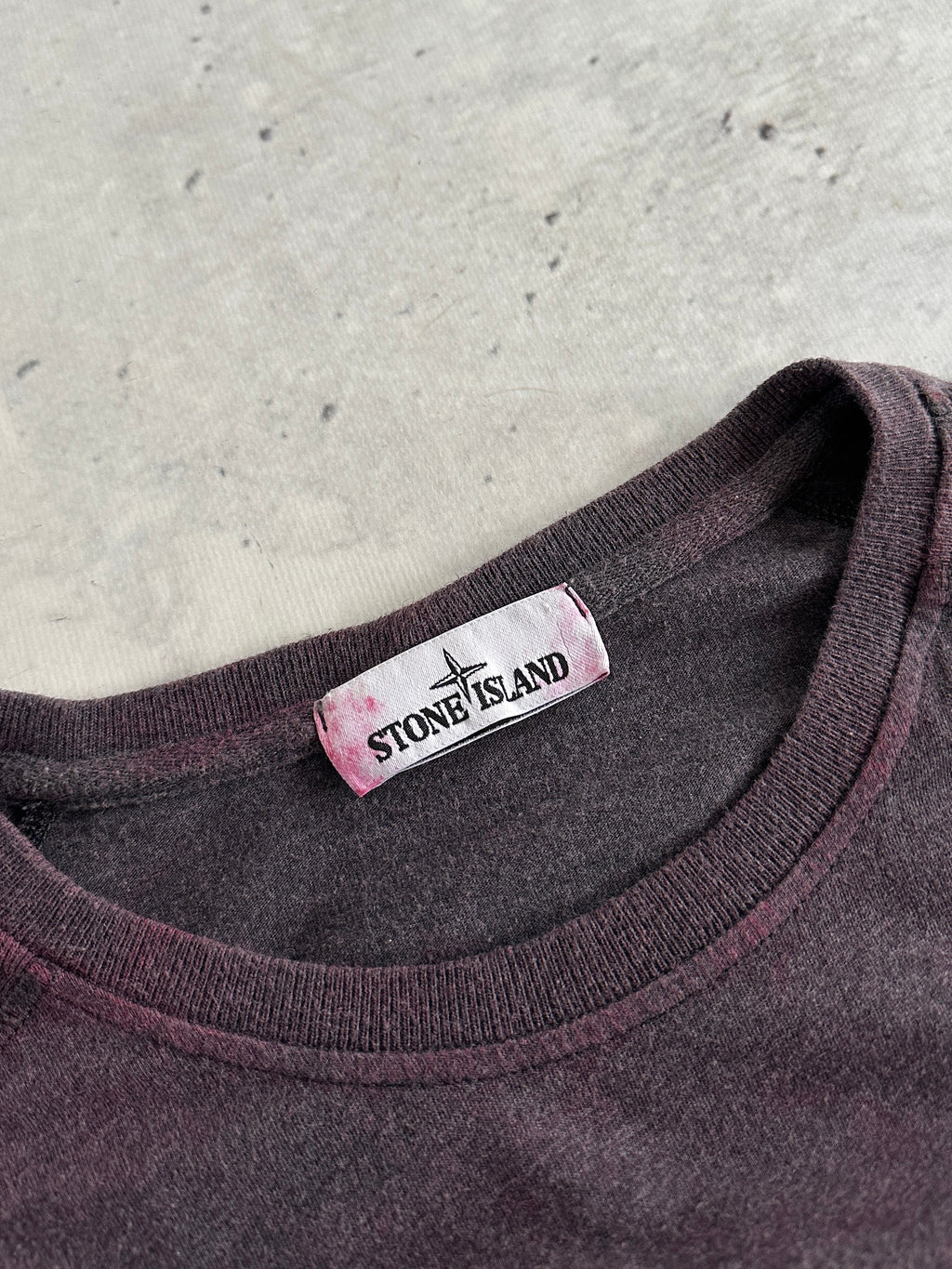 Stone Island Dust Colour Treatment T Shirt (M)
