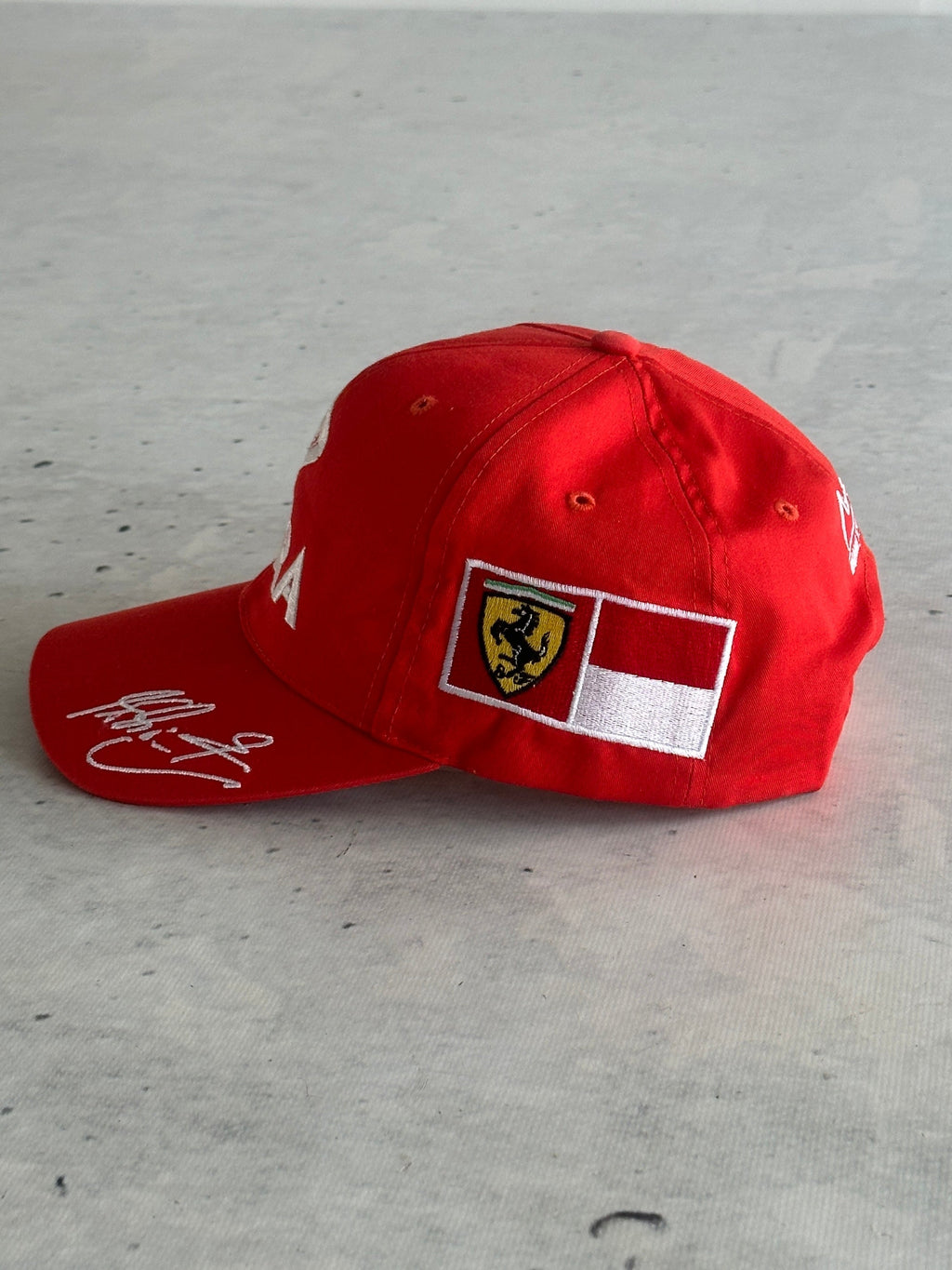 90's Ferrari Dekra Michael Schumacher Cap (One Size)