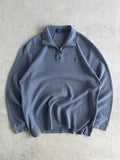 Ralph Lauren 1/4 Zip Pullover Jumper (XXL)