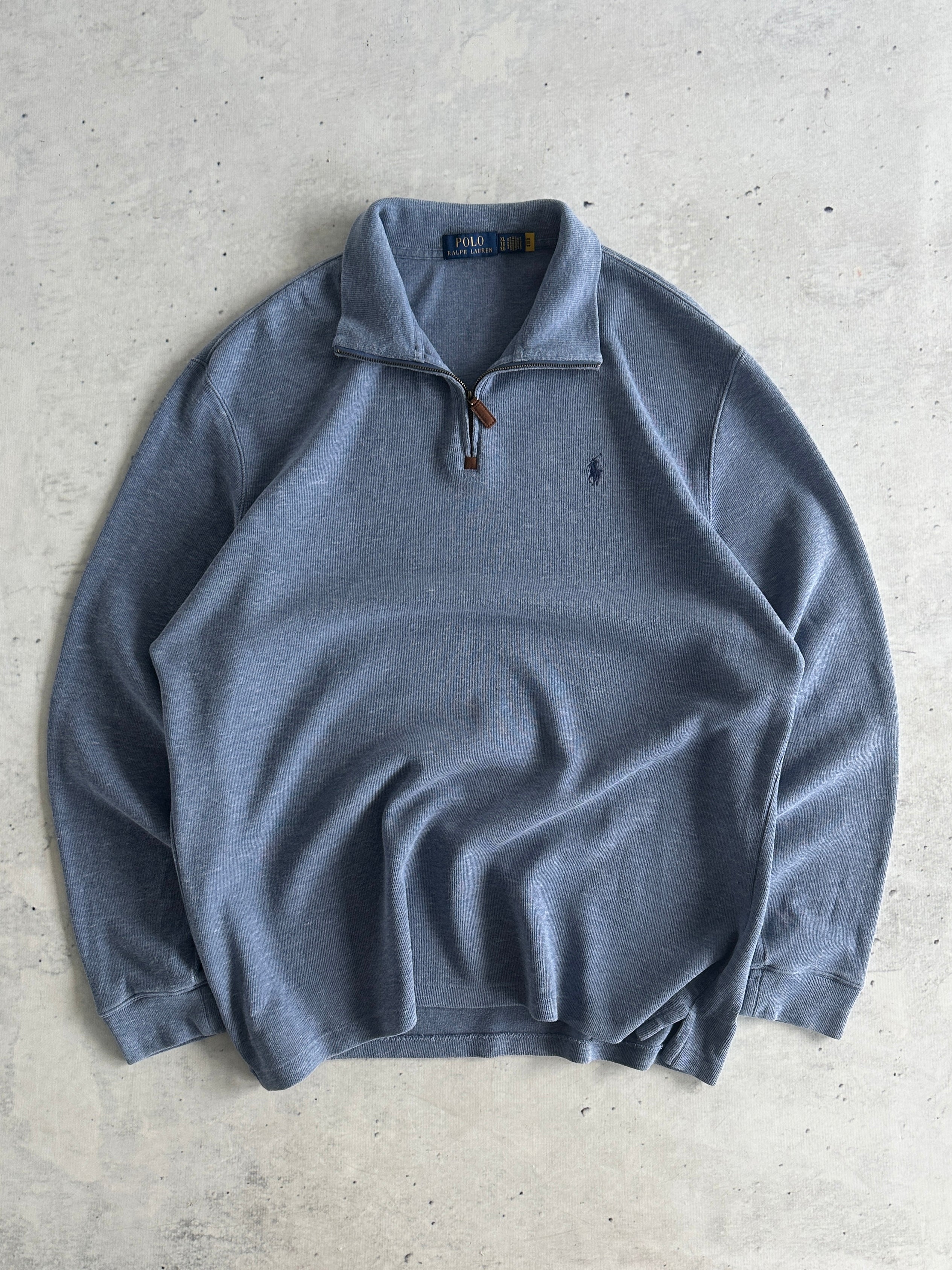 Ralph Lauren 1/4 Zip Pullover Jumper (XXL)