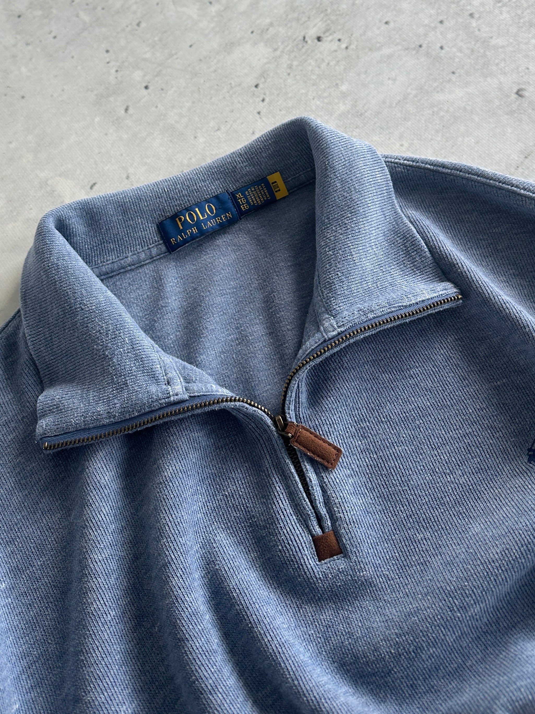 Ralph Lauren 1/4 Zip Pullover Jumper (XXL)