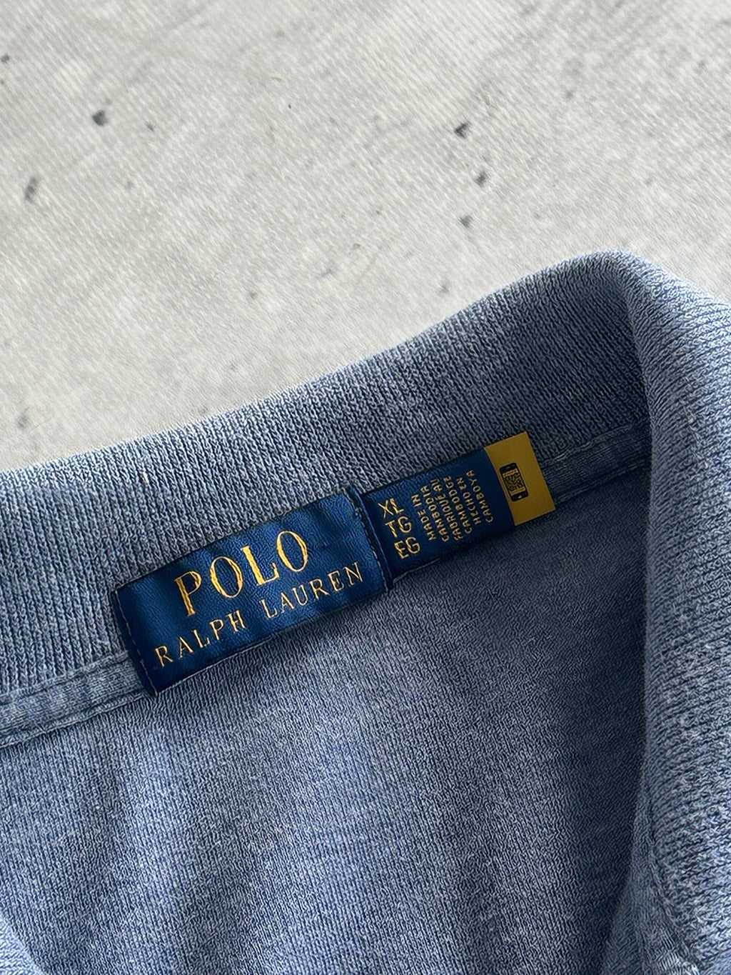 Ralph Lauren 1/4 Zip Pullover Jumper (XXL)