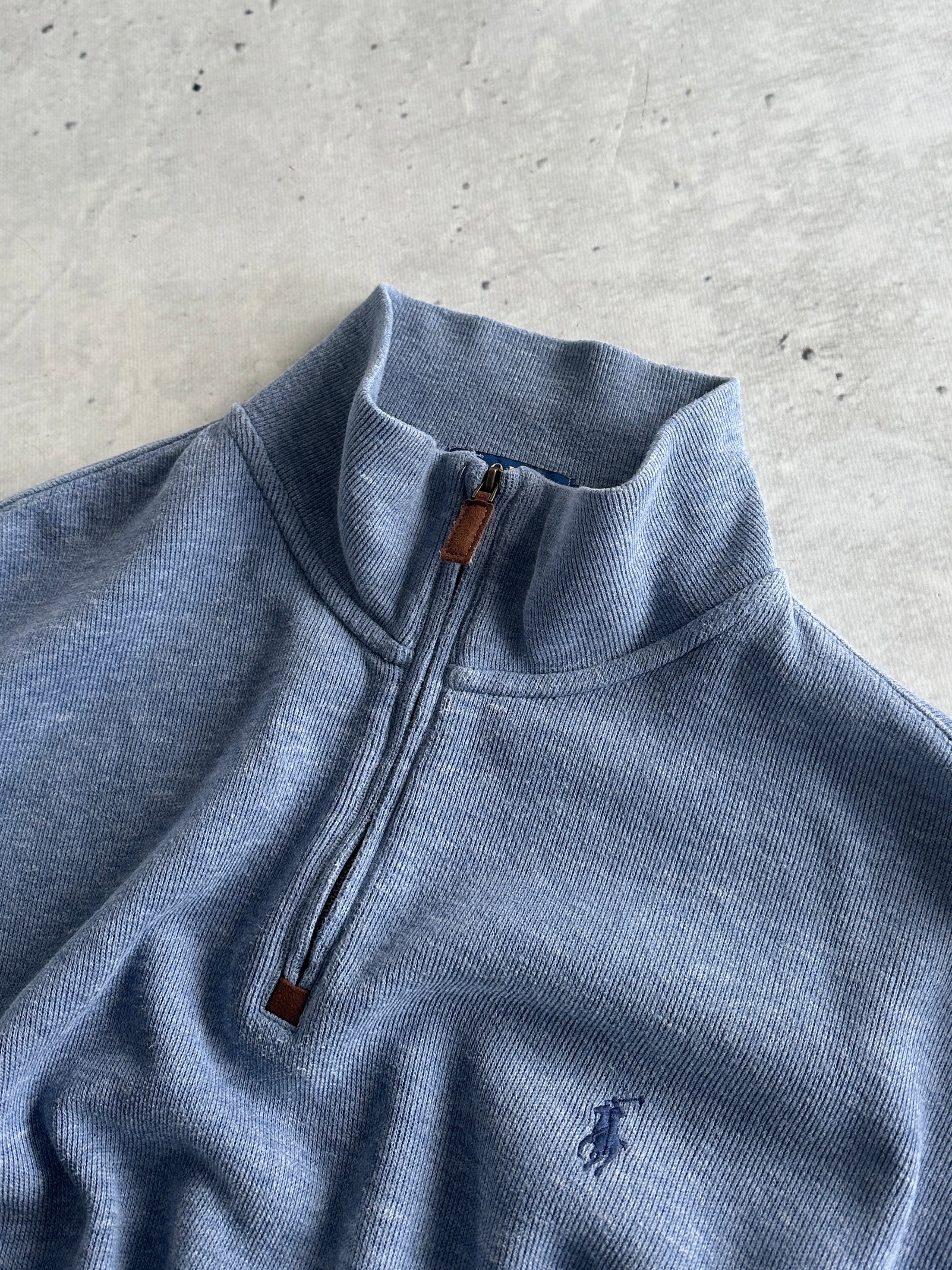 Ralph Lauren 1/4 Zip Pullover Jumper (XXL)
