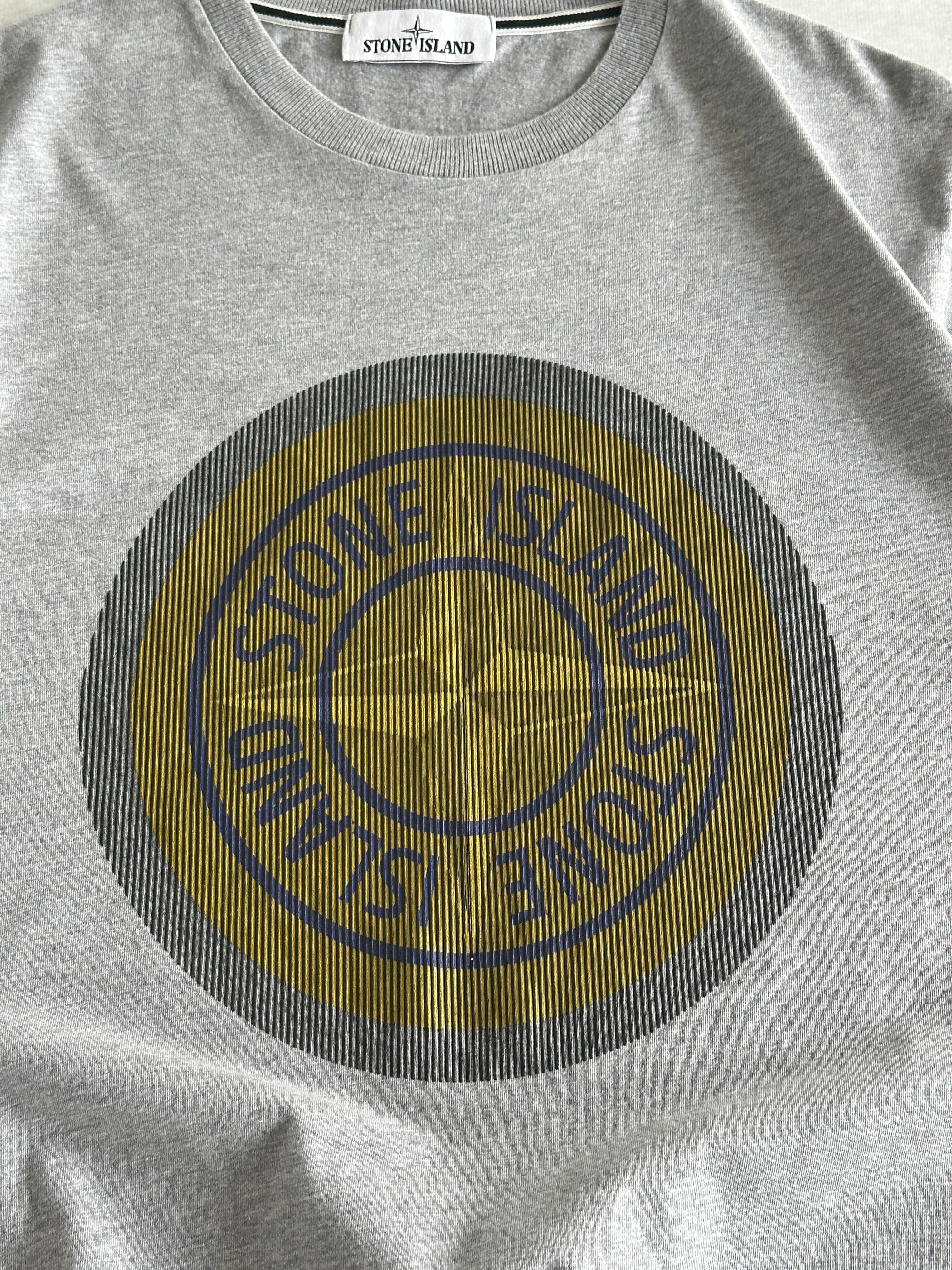 AW/21 Stone Island Tricomia T Shirt (M)
