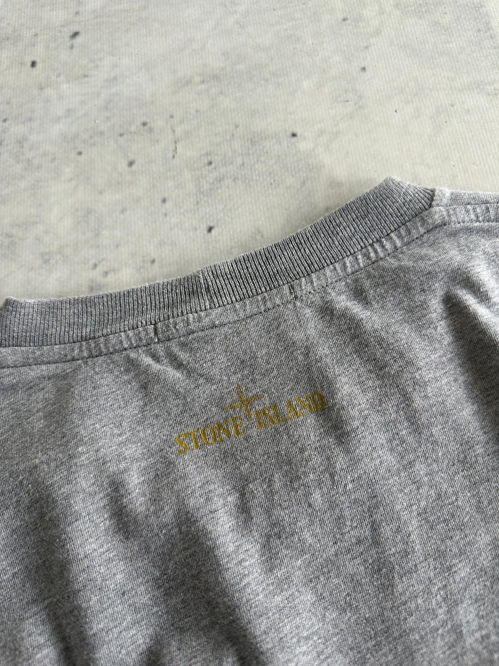 AW/21 Stone Island Tricomia T Shirt (M)