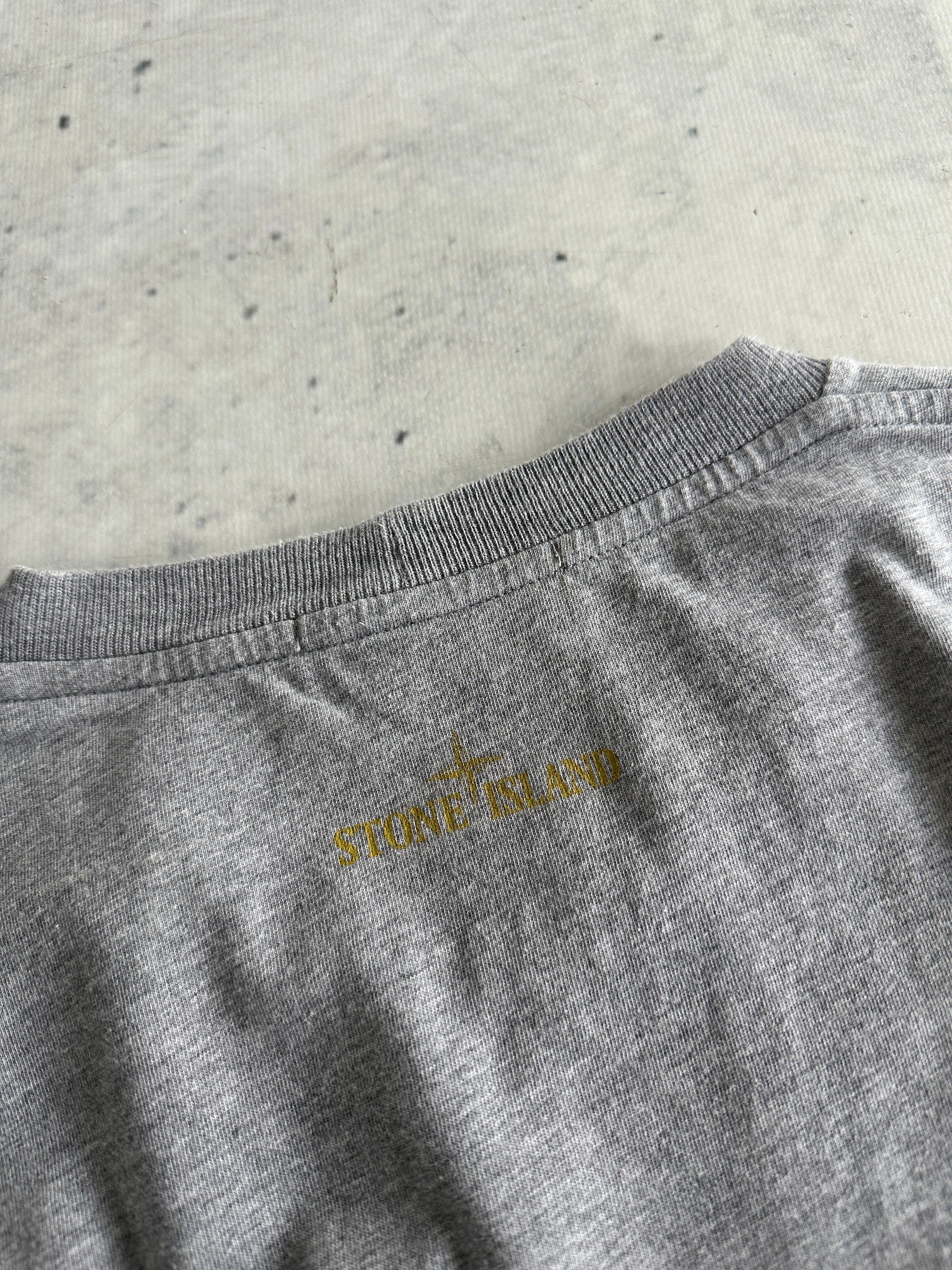 AW/21 Stone Island Tricomia T Shirt (M)