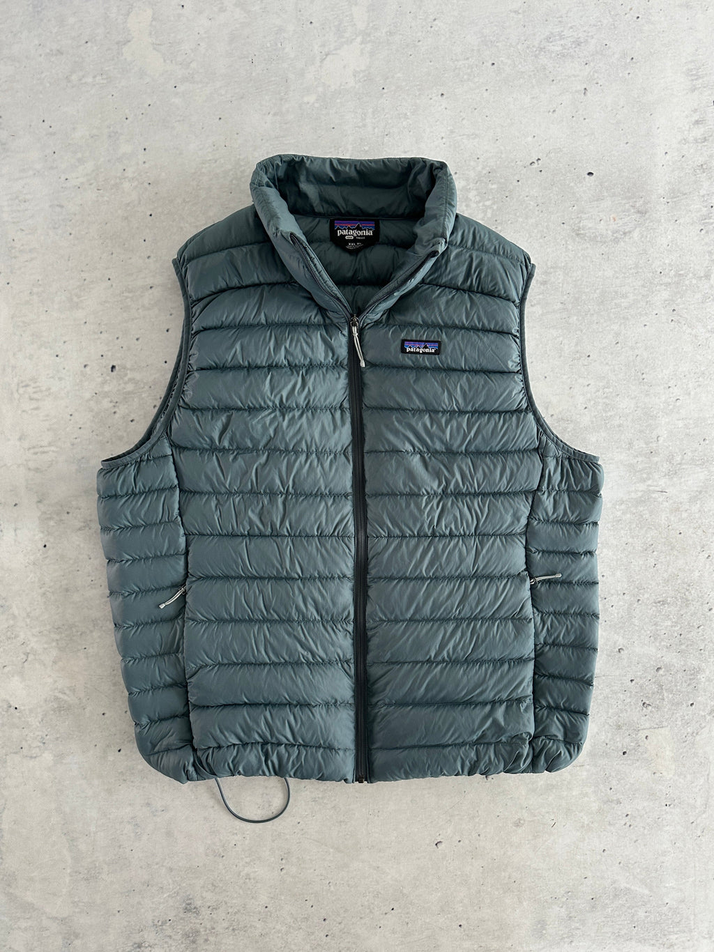 Patagonia Down Fill Zip Up Gilet (XXL)