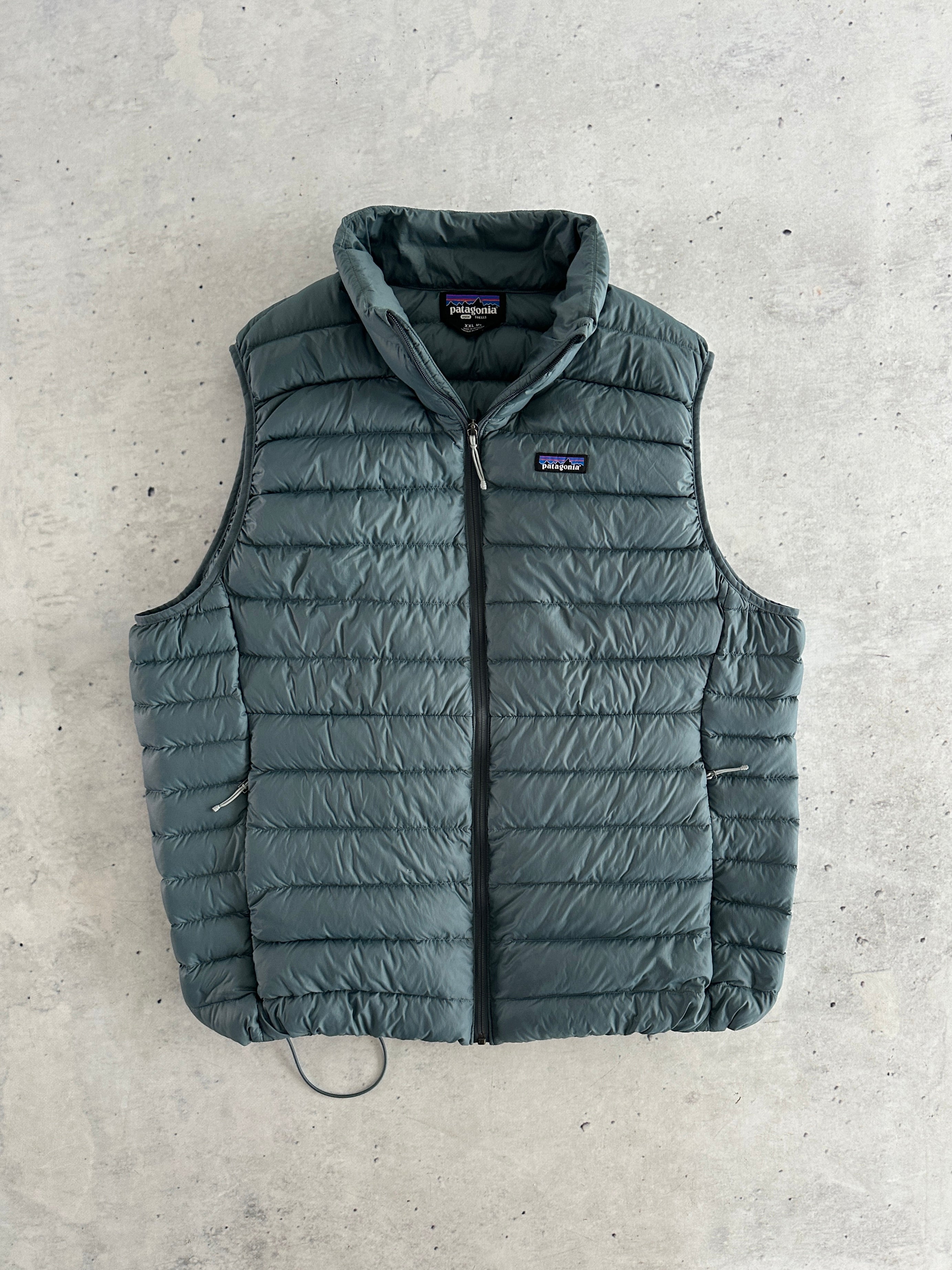 Patagonia Down Fill Zip Up Gilet (XXL)