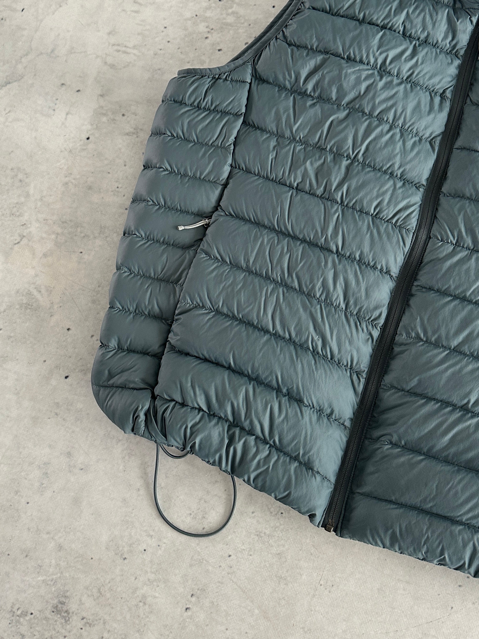 Patagonia Down Fill Zip Up Gilet (XXL)