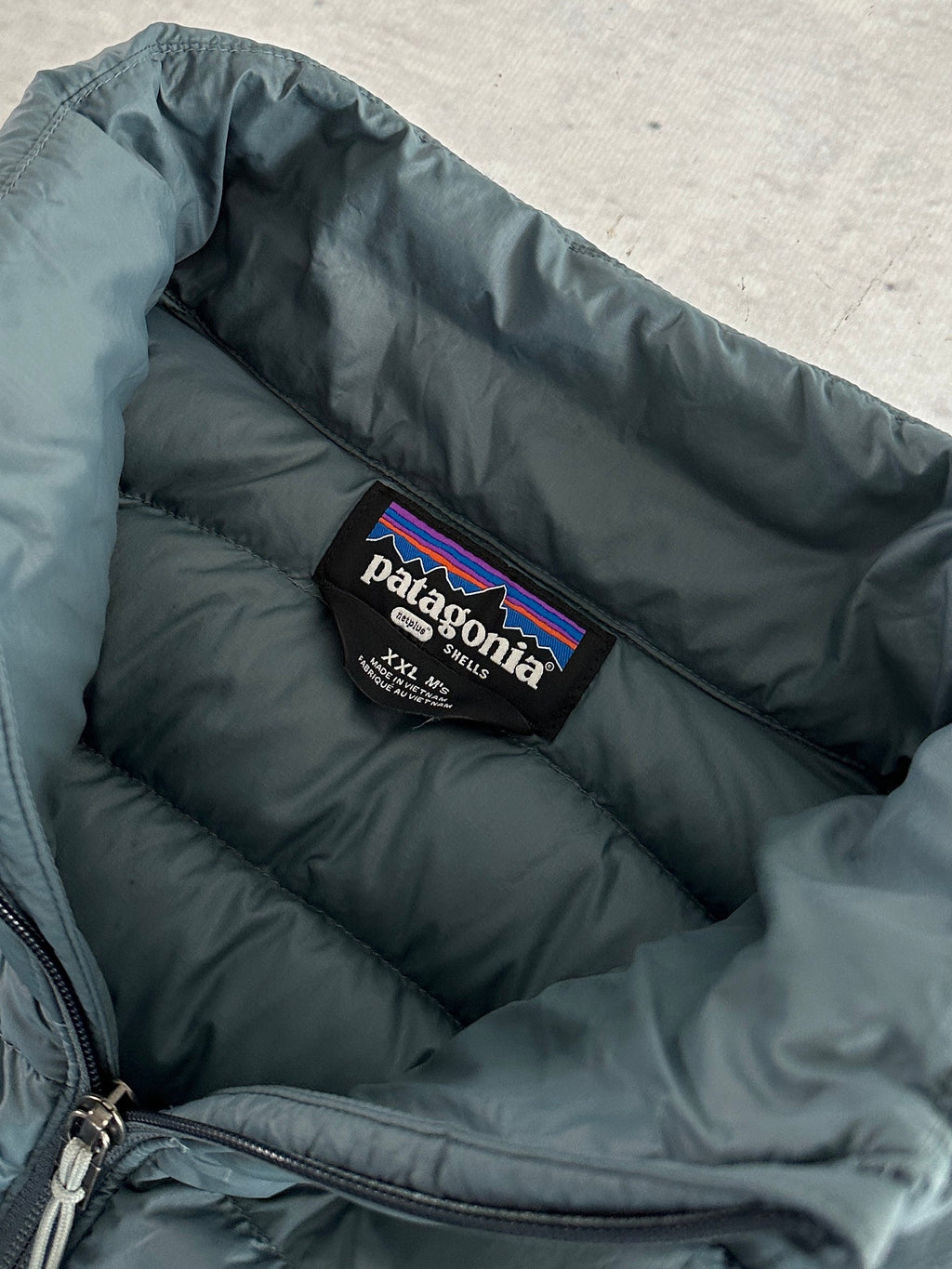 Patagonia Down Fill Zip Up Gilet (XXL)