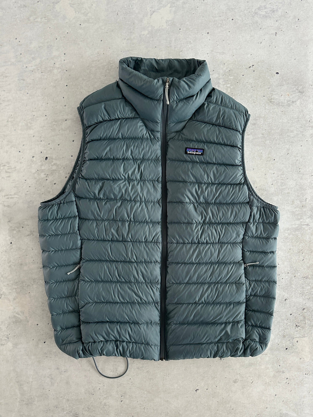 Patagonia Down Fill Zip Up Gilet (XXL)