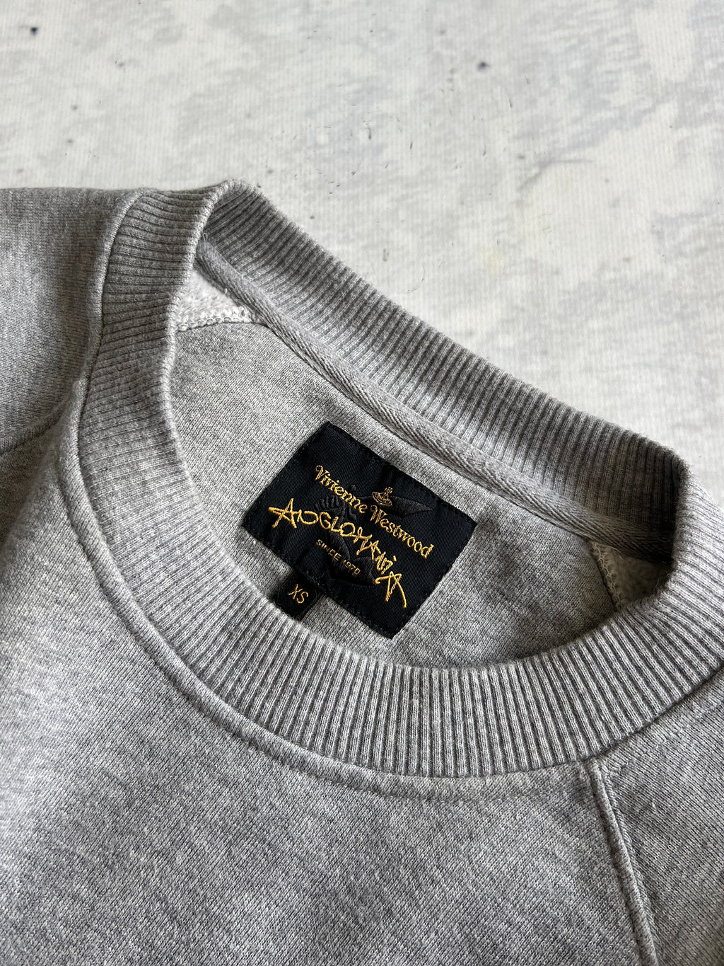 Vivienne Westwood Anglomania Crewneck Sweatshirt (XS)