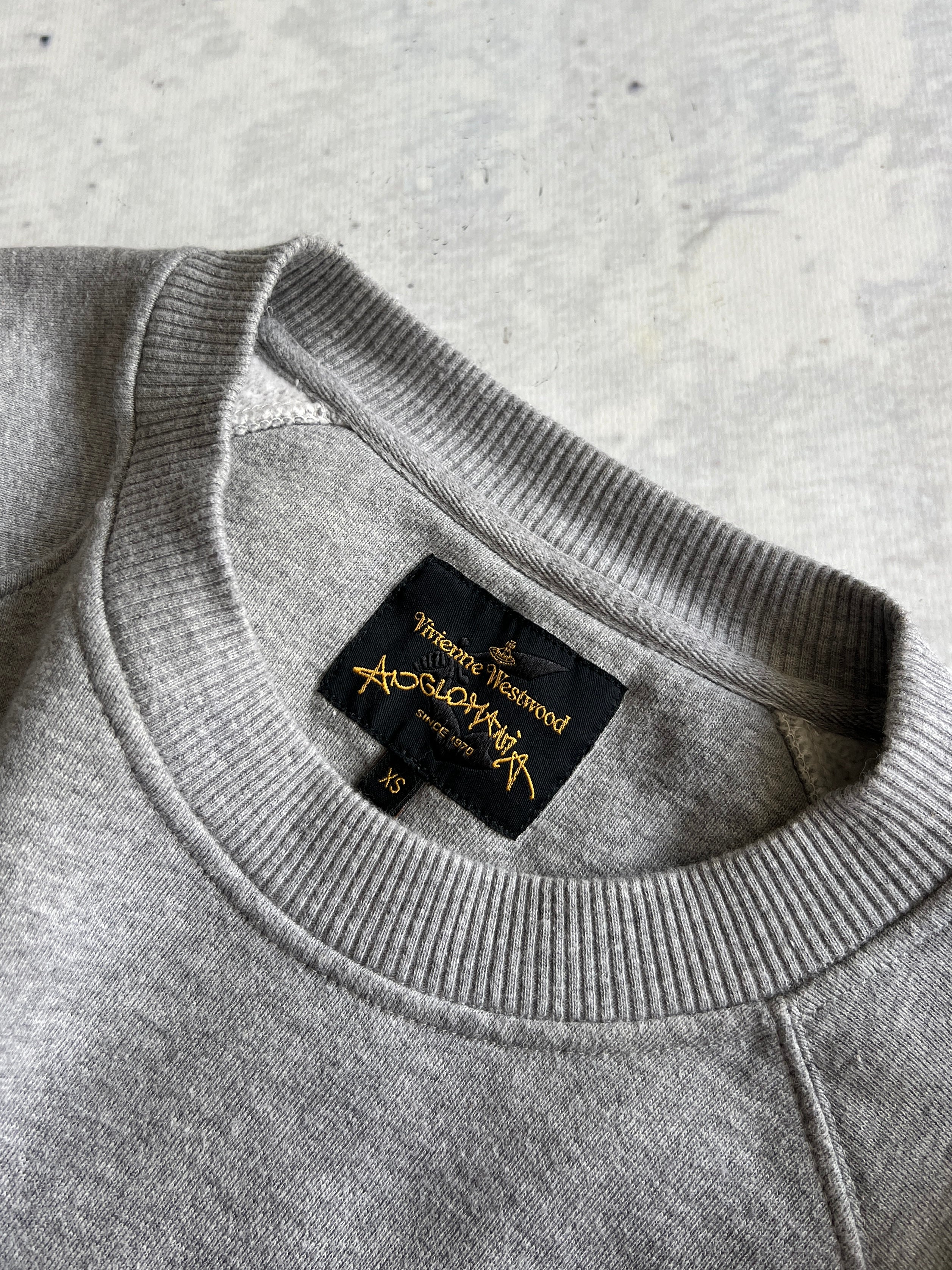 Vivienne Westwood Anglomania Crewneck Sweatshirt (XS)