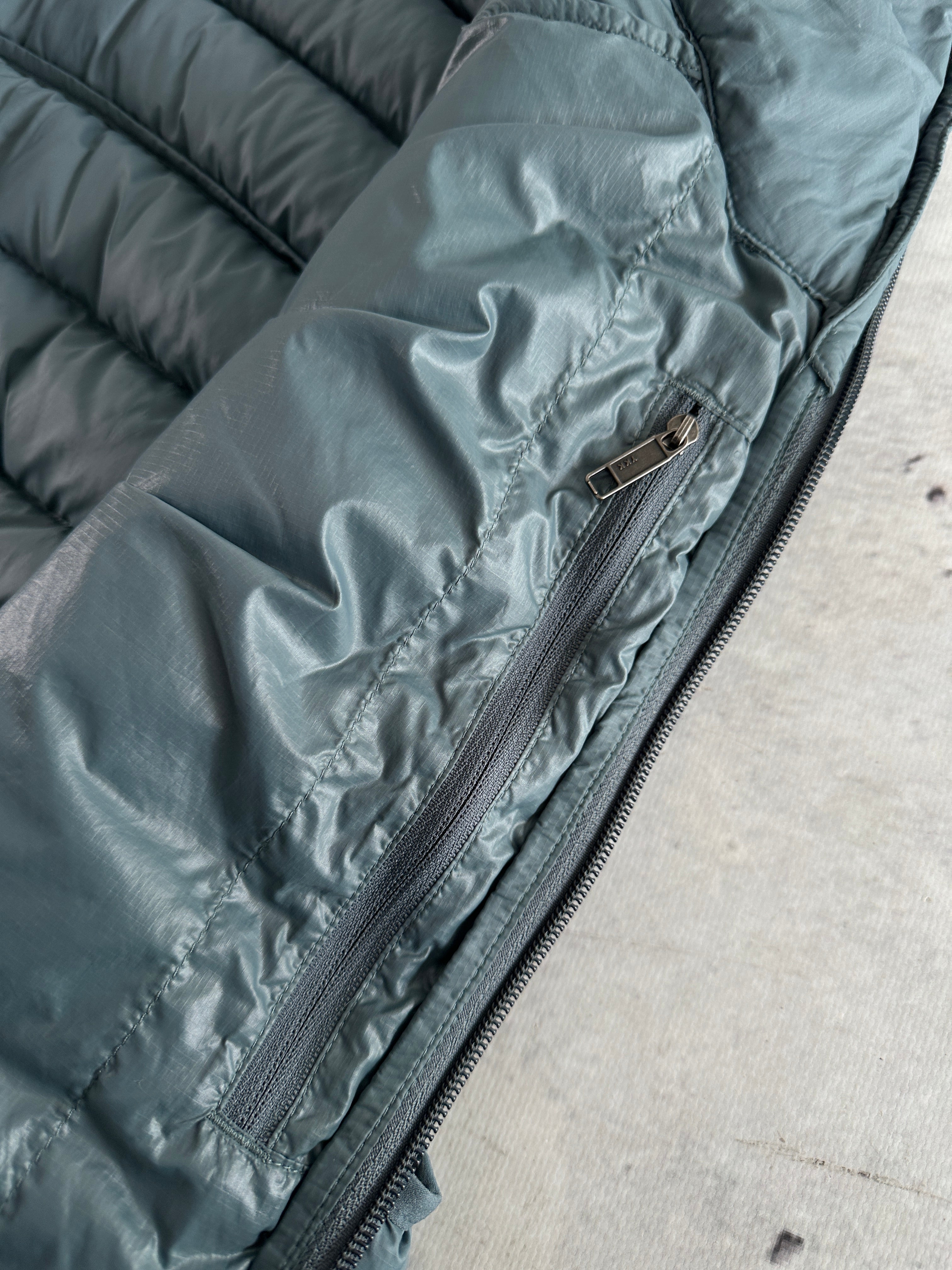 Patagonia Down Fill Zip Up Gilet (XXL)