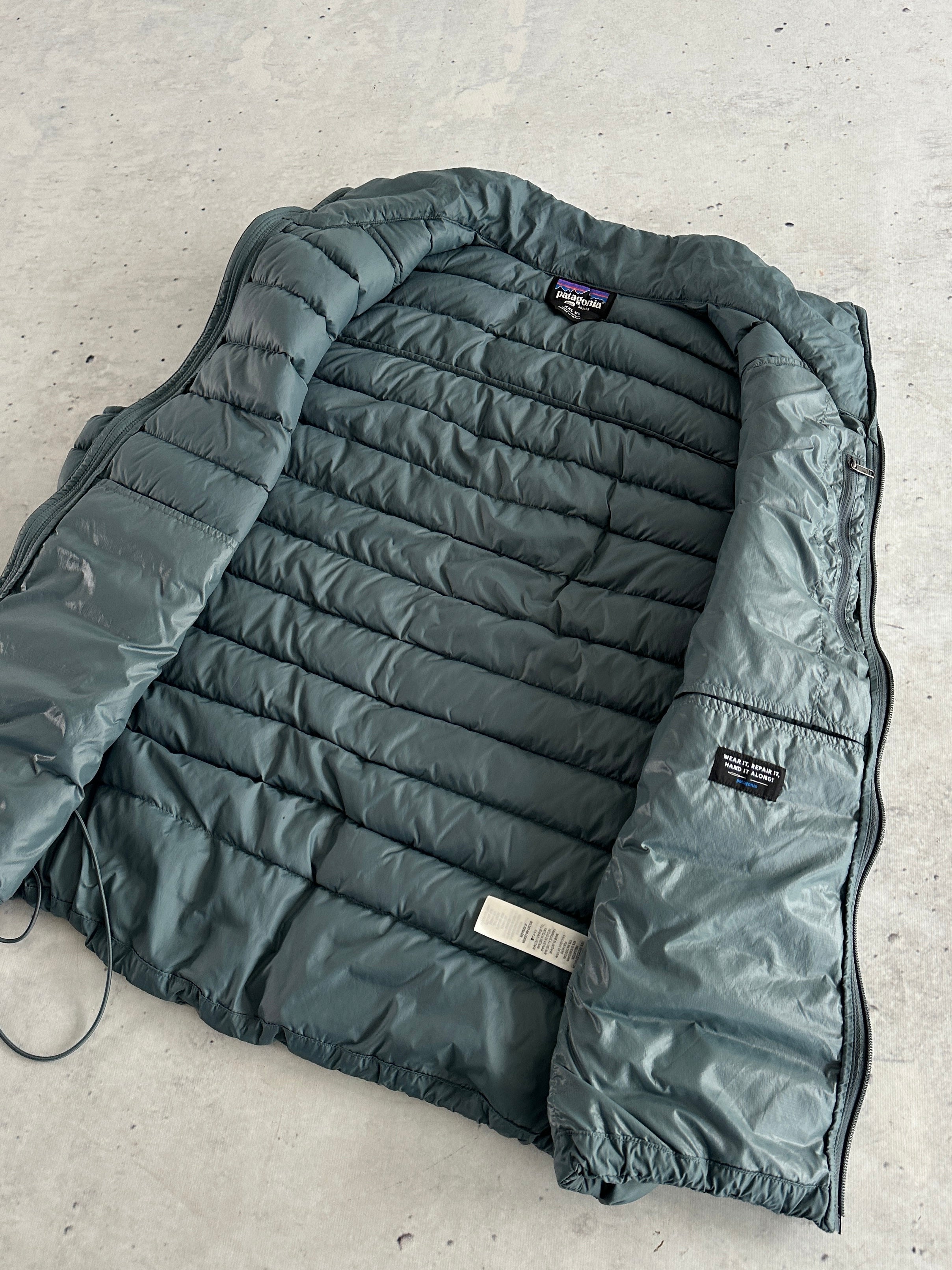 Patagonia Down Fill Zip Up Gilet (XXL)
