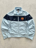 2009/10 FC Barcelona Nike Zip Up Track Jacket (S)