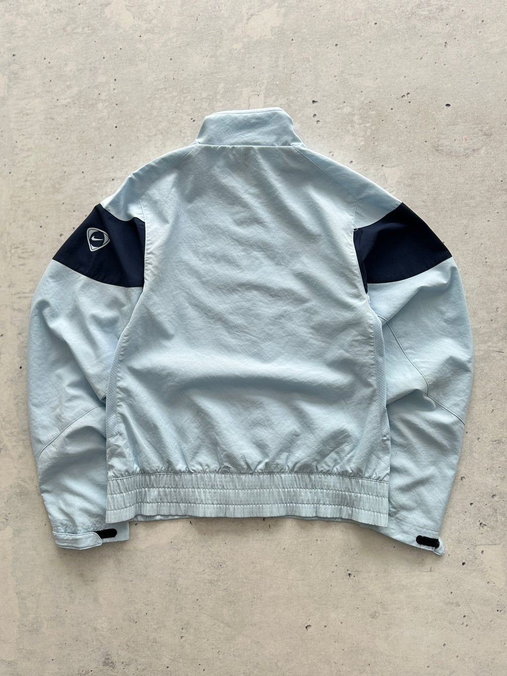 2009/10 FC Barcelona Nike Zip Up Track Jacket (S)
