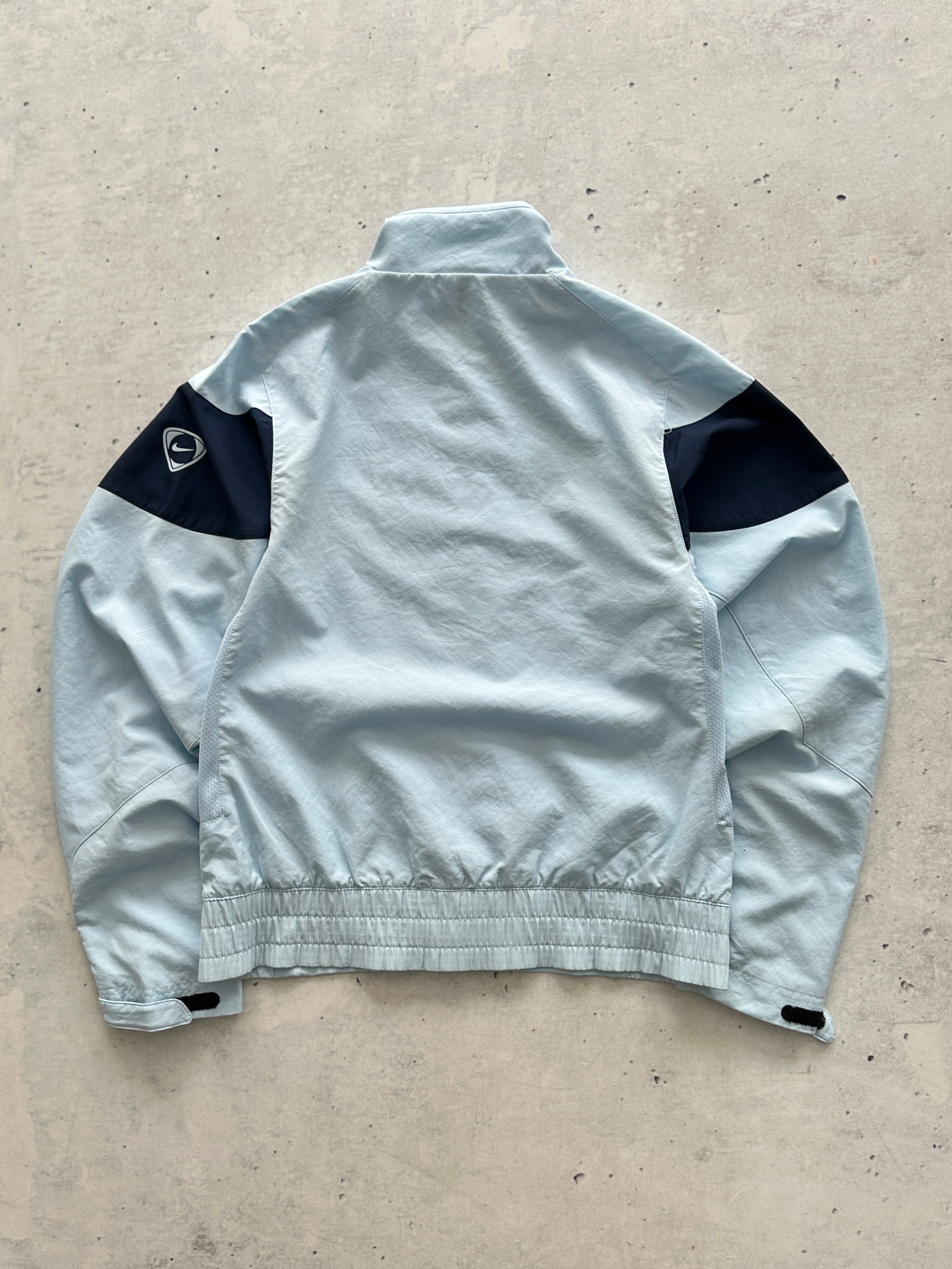 2009/10 FC Barcelona Nike Zip Up Track Jacket (S)