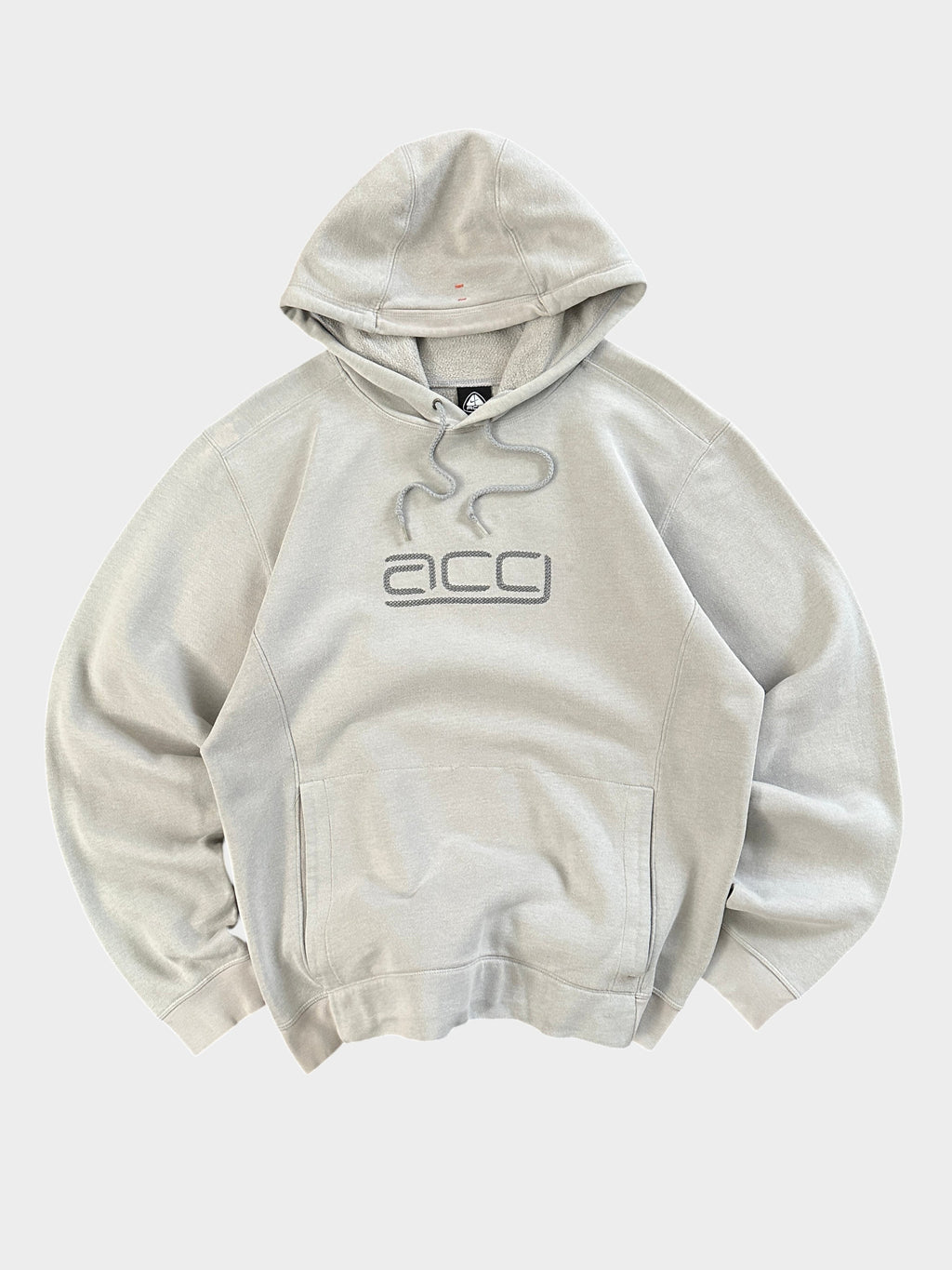00's Nike ACG Embroidered Chain Stitch Pullover Hoodie (L)