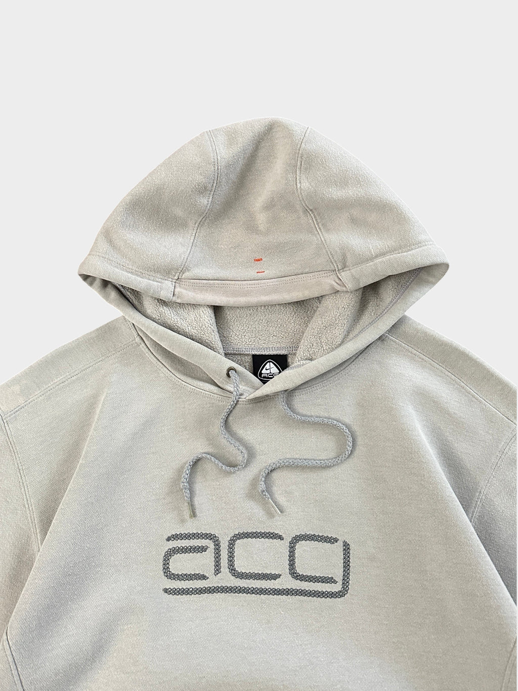 00's Nike ACG Embroidered Chain Stitch Pullover Hoodie (L)