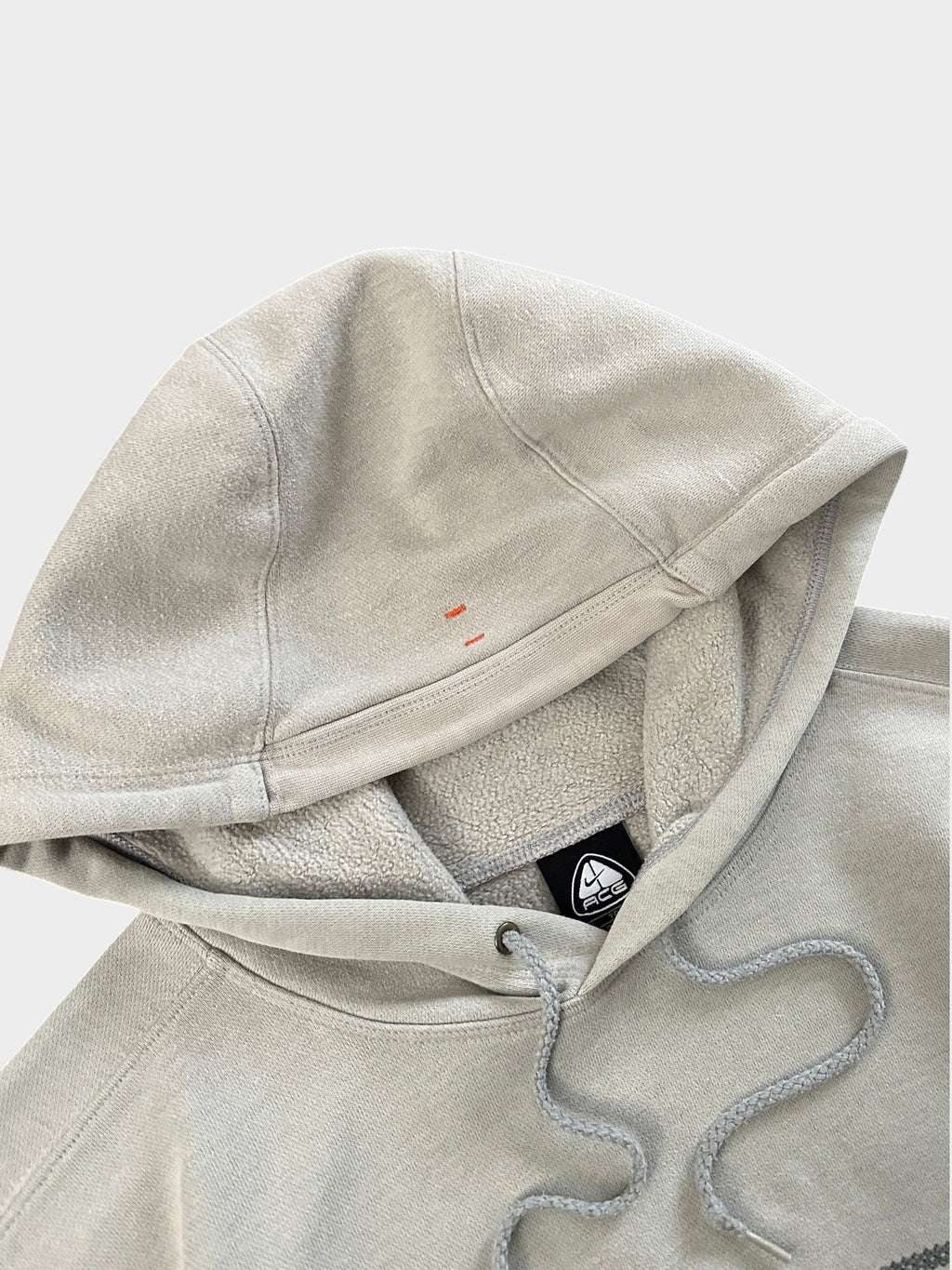 00's Nike ACG Embroidered Chain Stitch Pullover Hoodie (L)