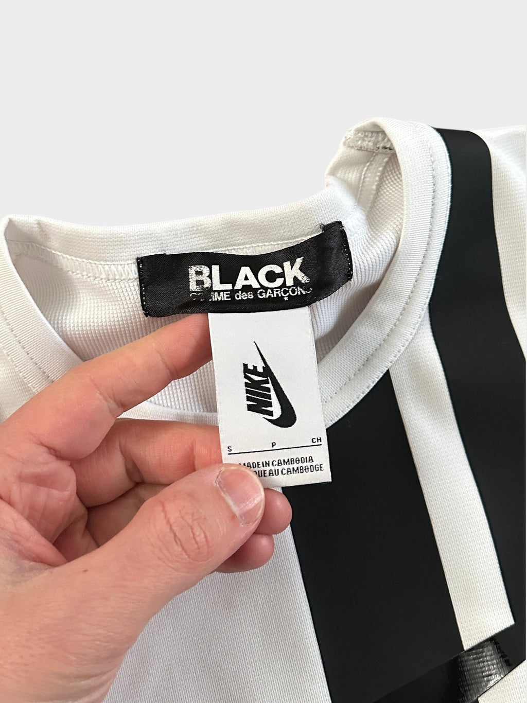 Comme des Garçons x Nike T Shirt (Women's S)