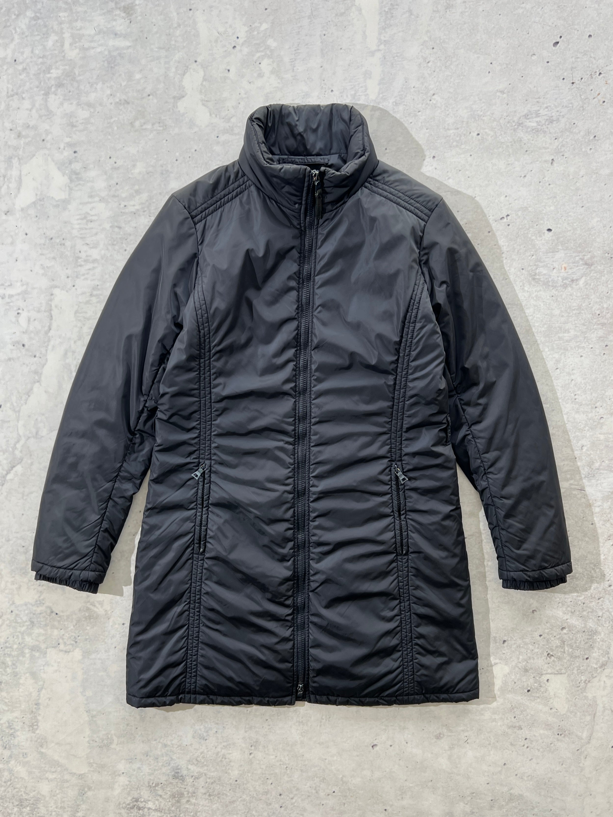 00's Prada Sport Nylon padded Zip Up Jacket (Women's S)