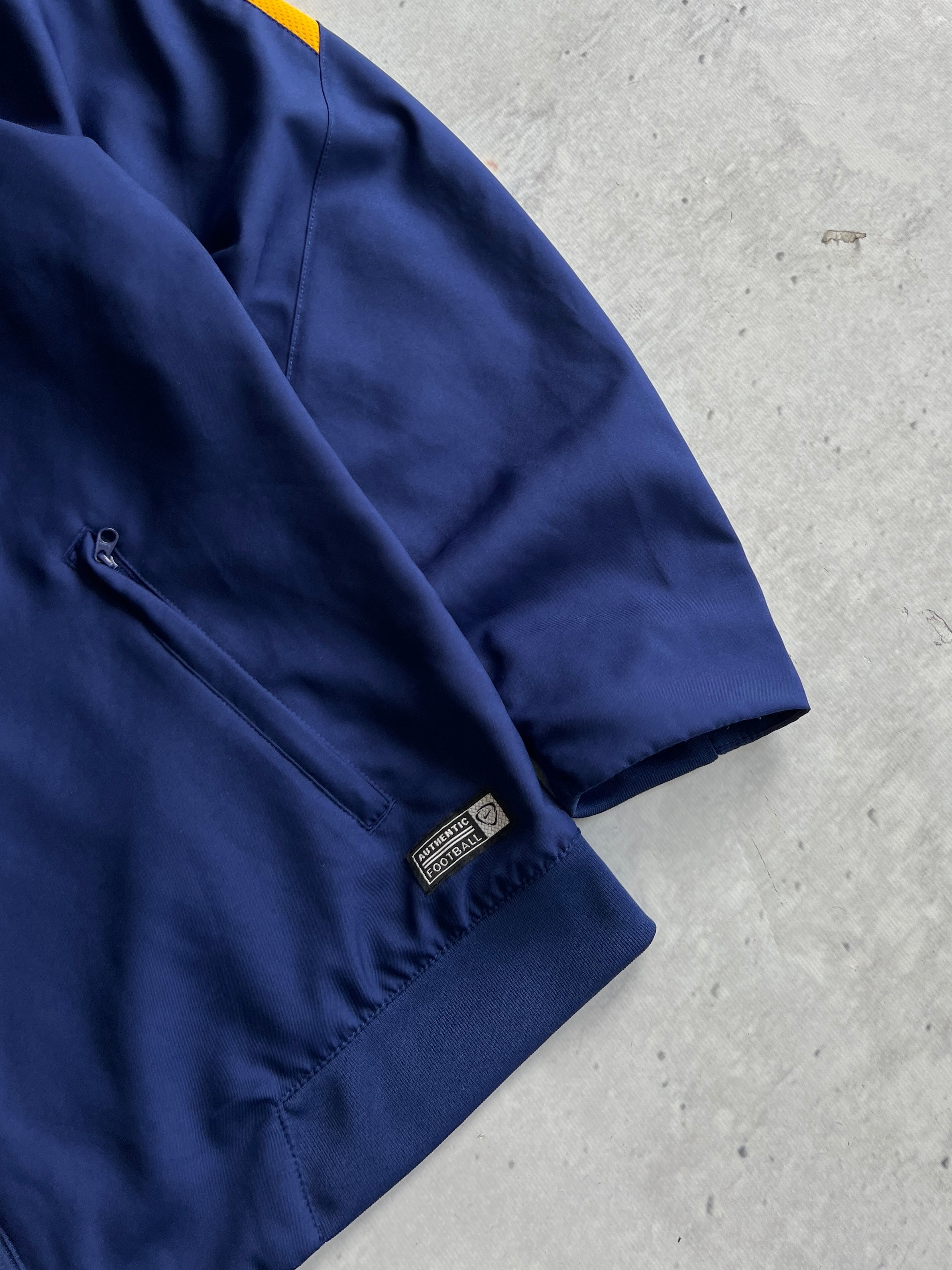 2015/16 Barcelona Nike Zip Up Jacket (XL)