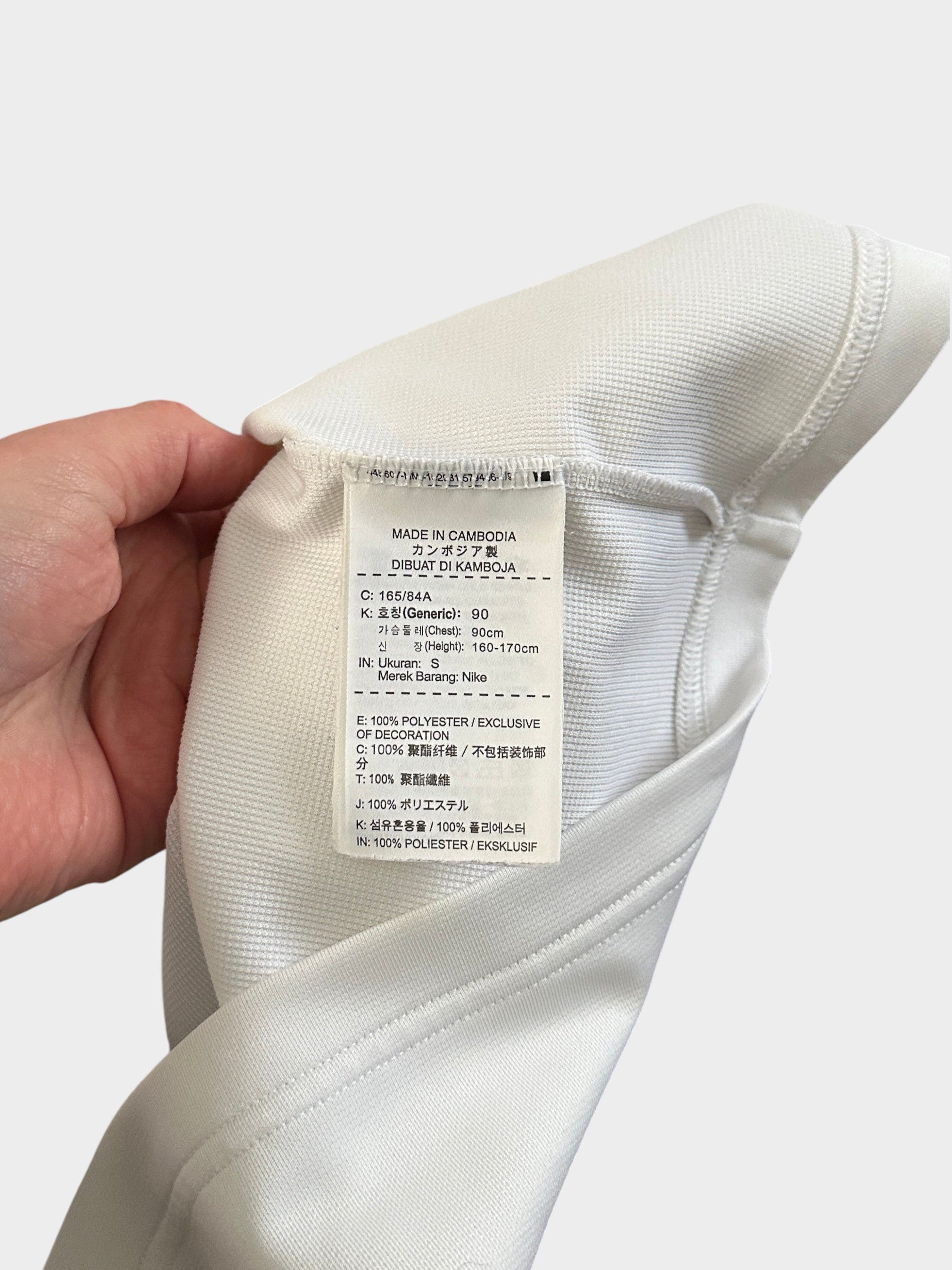 Comme des Garçons x Nike T Shirt (Women's S)