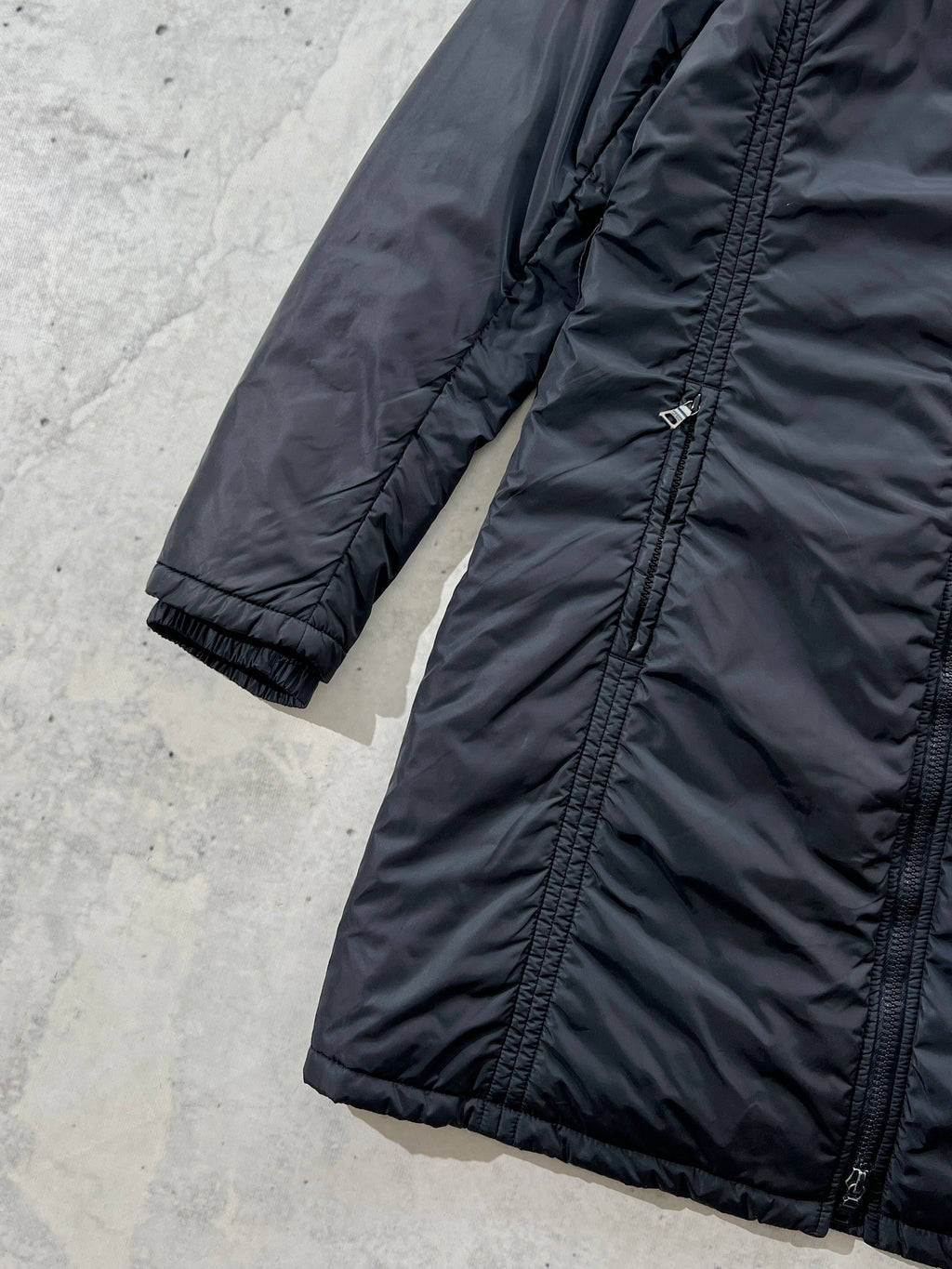 00's Prada Sport Nylon padded Zip Up Jacket (Women's S)