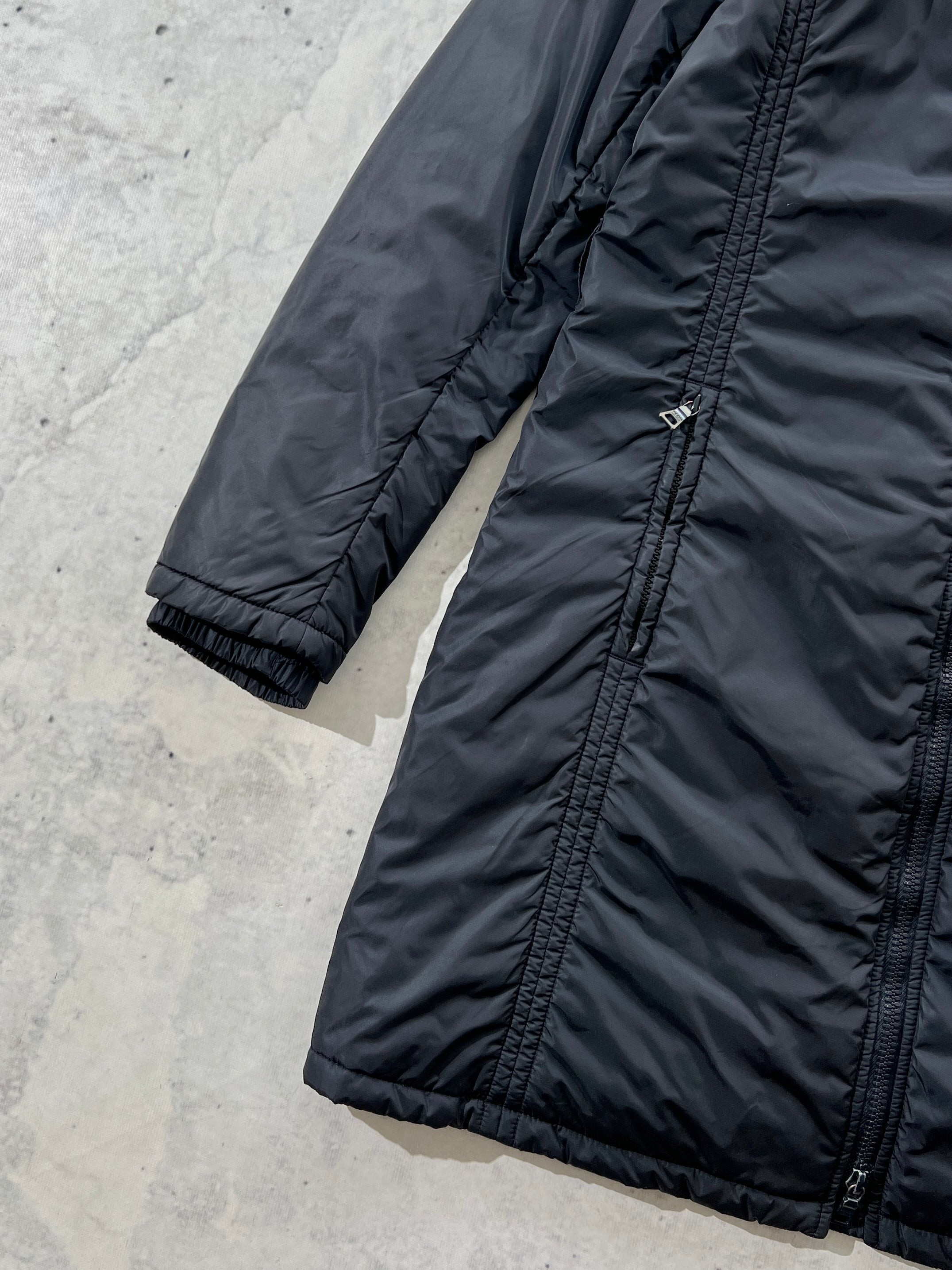 00's Prada Sport Nylon padded Zip Up Jacket (Women's S)