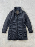 00's Prada Sport Nylon padded Zip Up Jacket (Women's S)