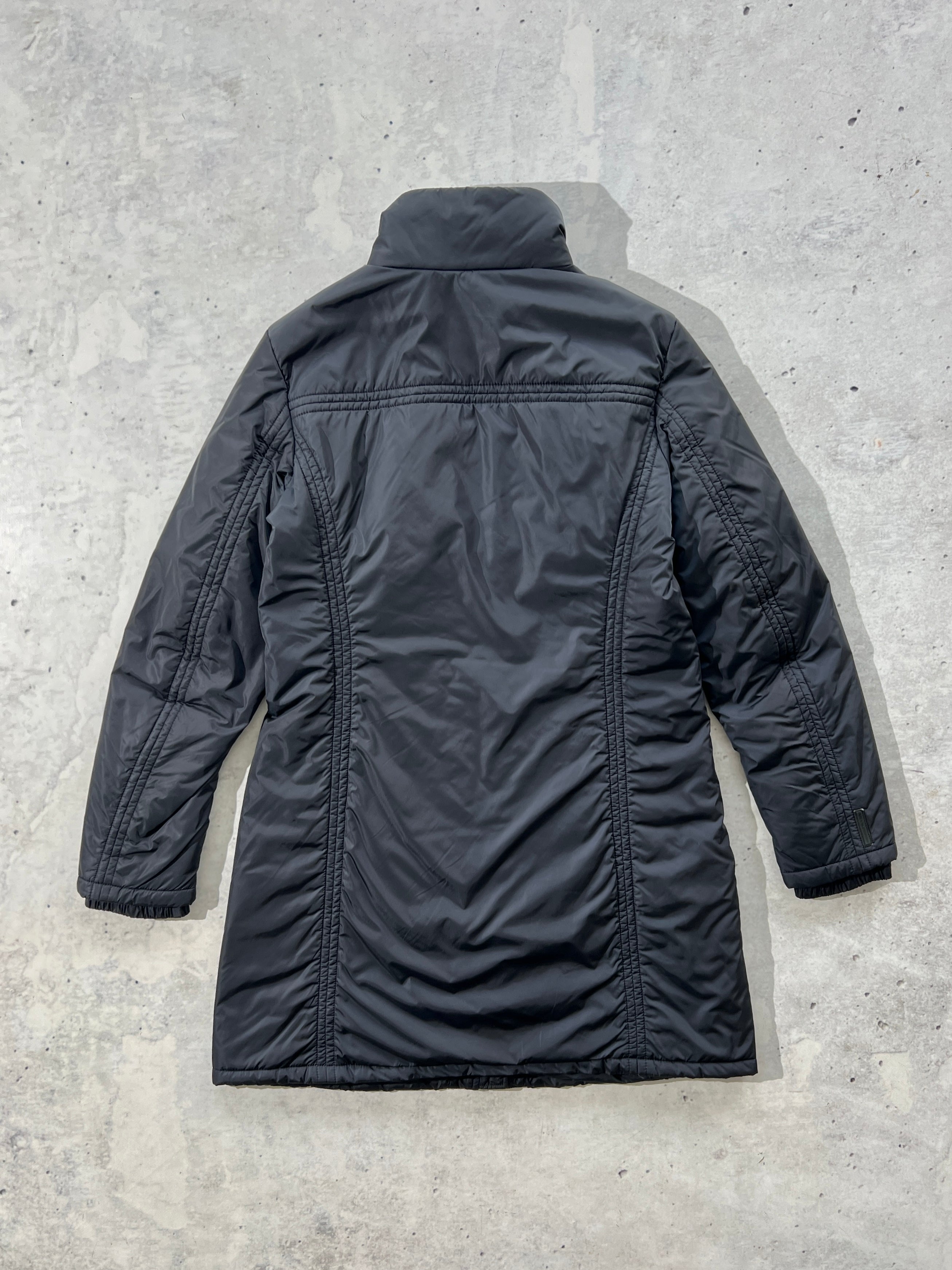 00's Prada Sport Nylon padded Zip Up Jacket (Women's S)