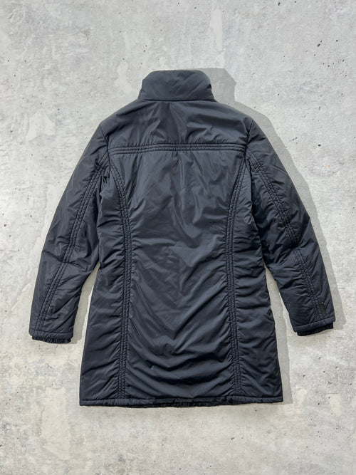 00's Prada Sport Nylon padded Zip Up Jacket (Women's S)