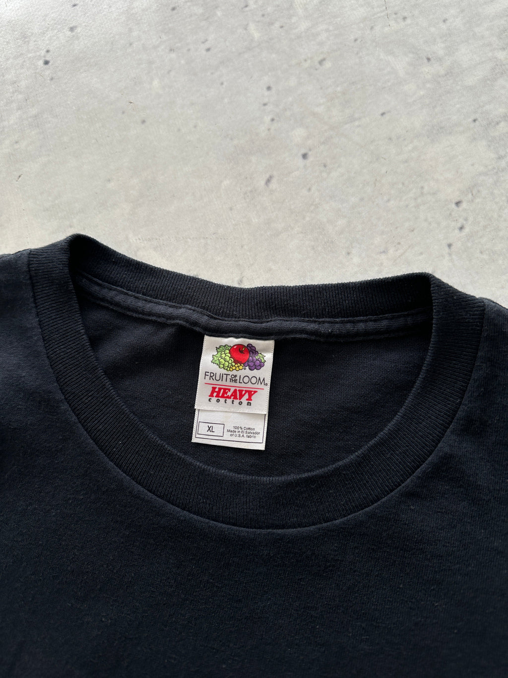 2006 Vintage Pearl Jam 'avocado' double sided T Shirt (XL)