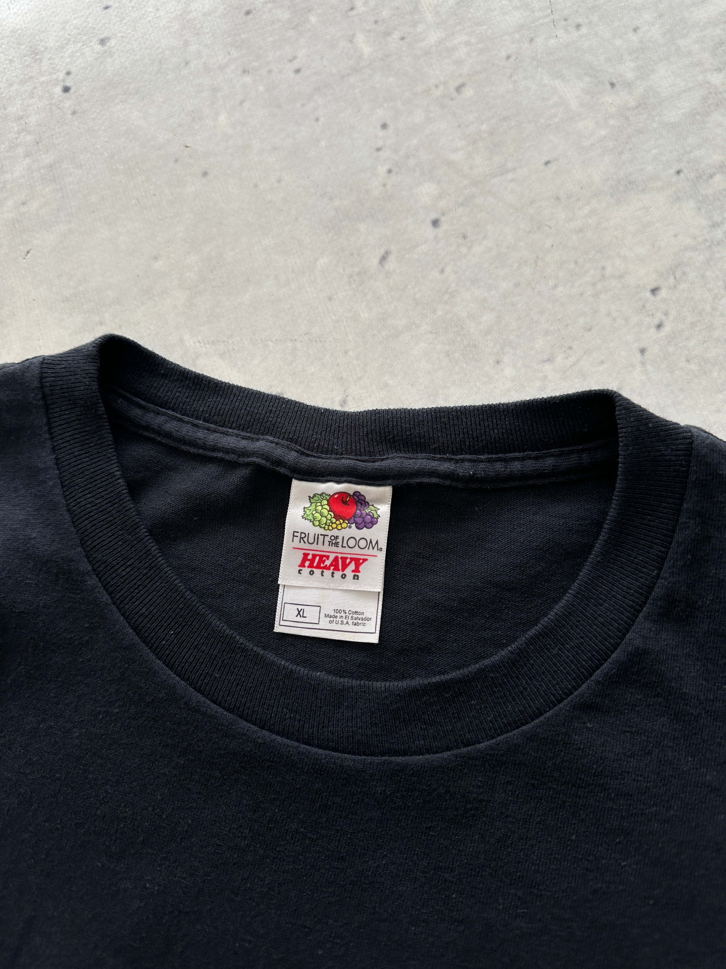2006 Vintage Pearl Jam 'avocado' double sided T Shirt (XL)