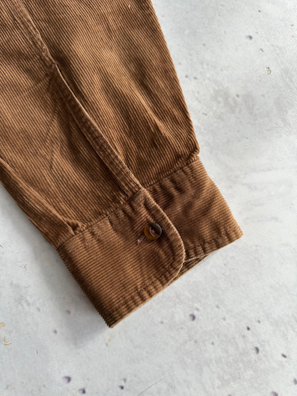 90's Valentino Jeans Corduroy Long Sleeve Shirt (L)